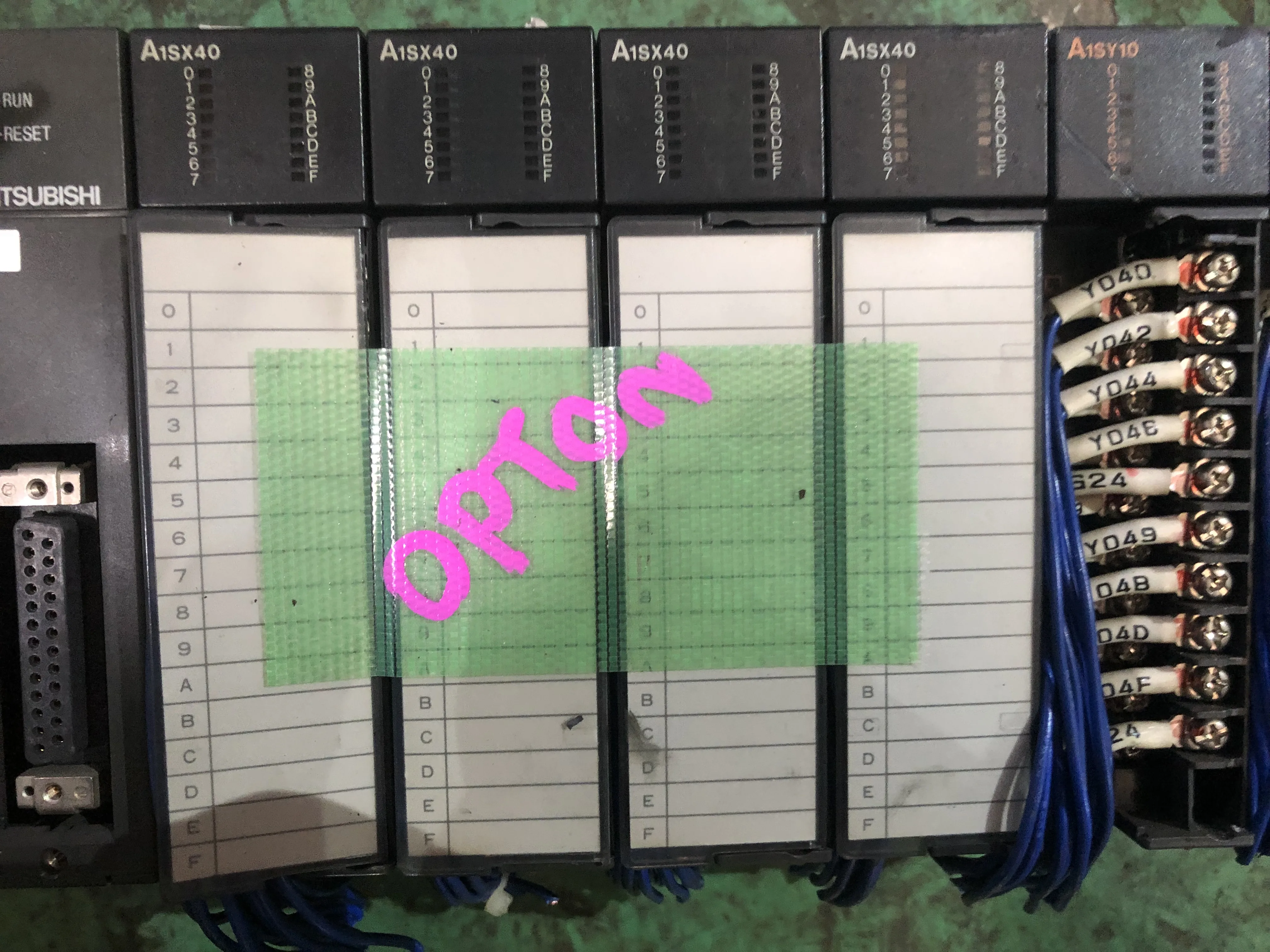 三菱電機 電源ユニット A1S62PN/A1SHCPU/A1SX40/A1SY10 / MITSUBISHI ELECTRIC Mitsubishi Electric Power Supply Unit A1S62PN/A1SHCPU/A1SX40/A1SY10 TJ220026