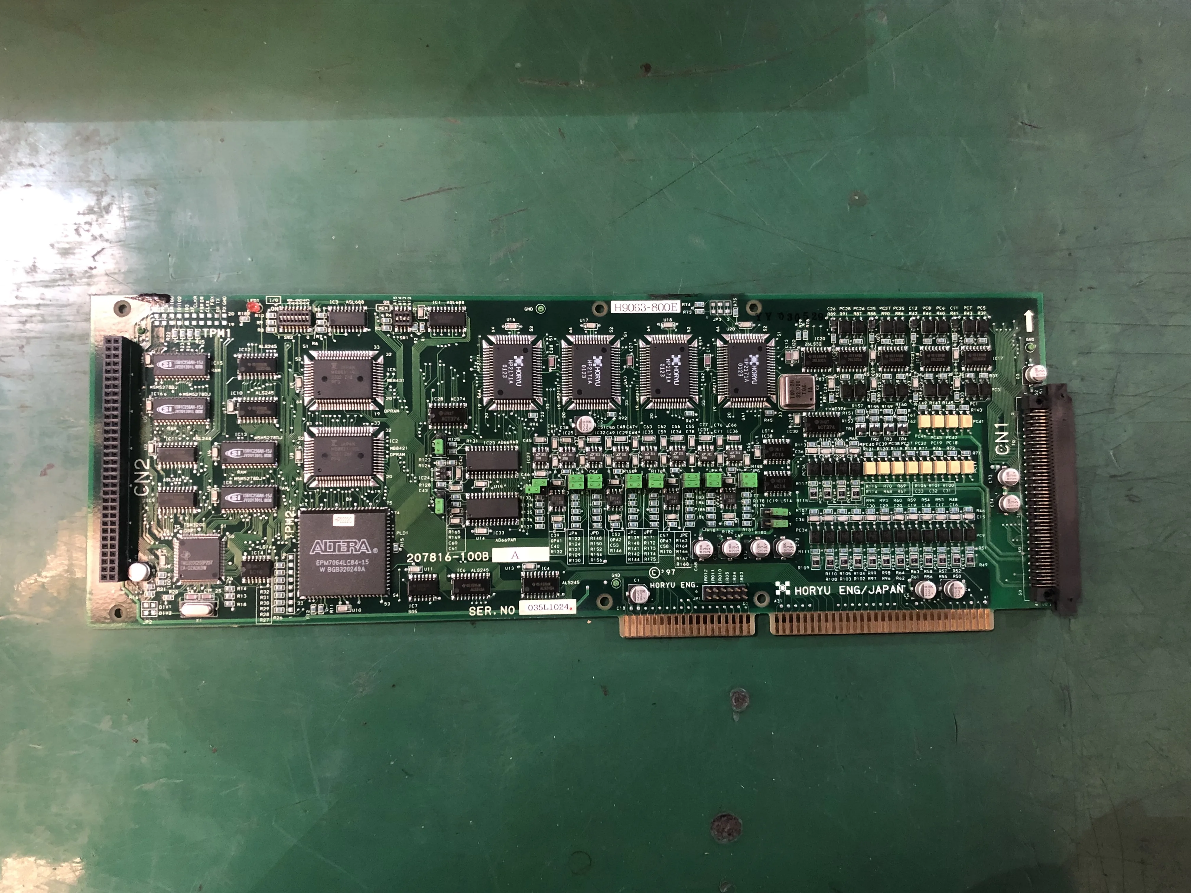 HORYU ENG 基板 207816-100B / HORYU ENG Control PCB 207816-100B TJ220035