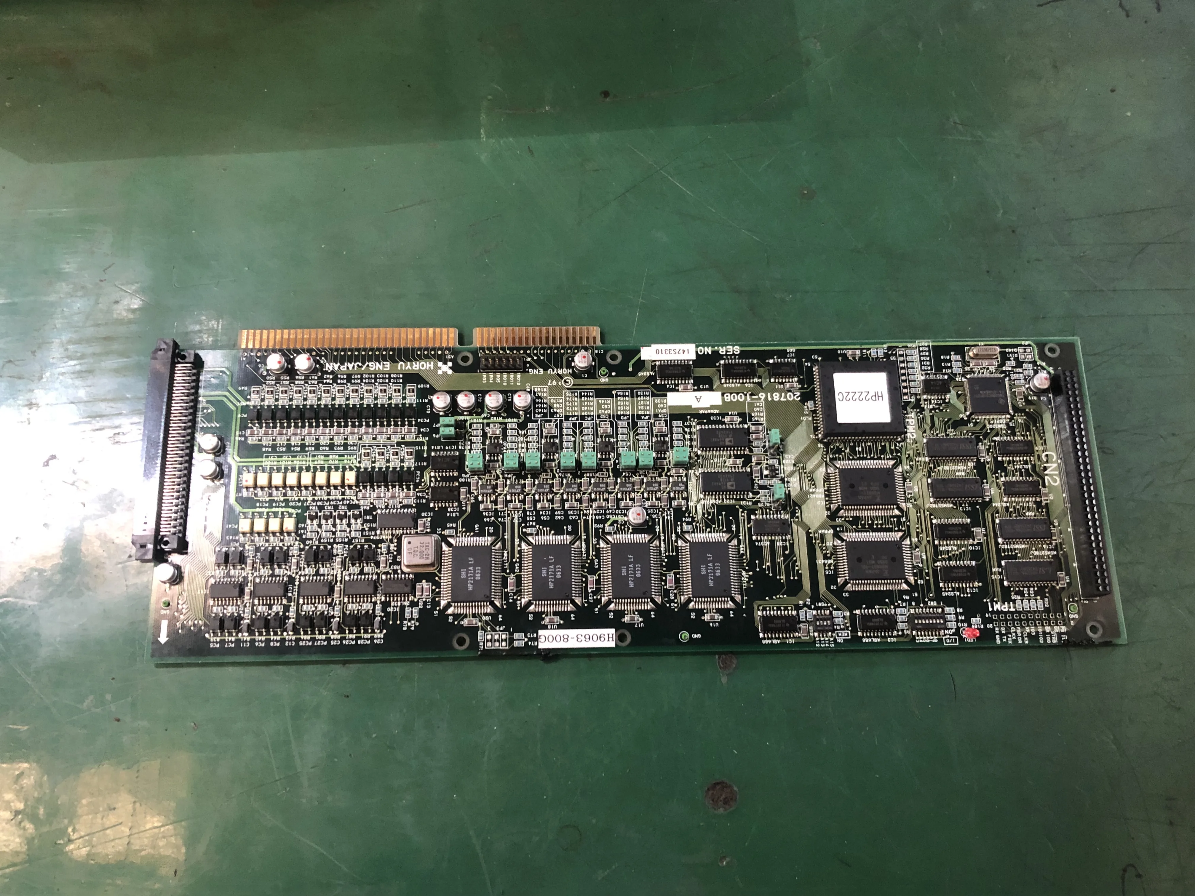 HORYU ENG 基板 207816-100B / HORYU ENG Control PCB 207816-100B TJ220037