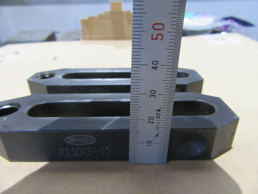 ナベヤ ERON クランプＧストレート 7110G-12 / NABEYA Clamp G Straight 7110G-12 TJ220056