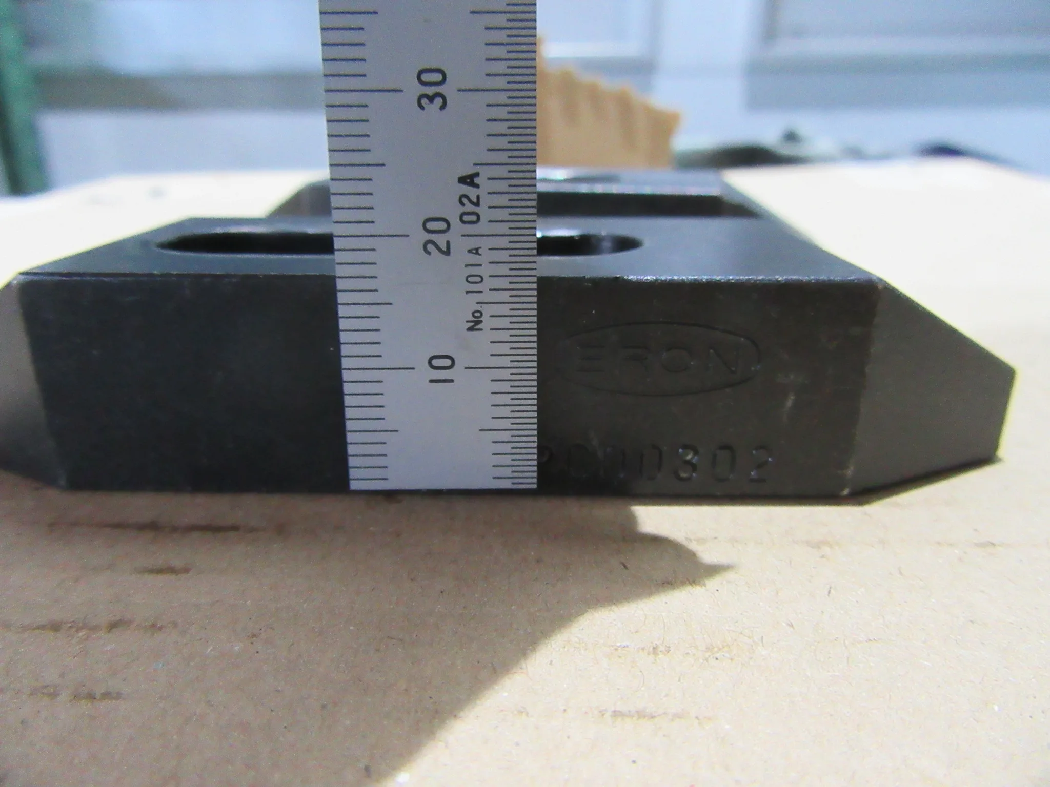 ナベヤ ERON プレーンクランプ PC00302(M12) / NABEYA Plain Clamp PC00302(M12) TJ220061
