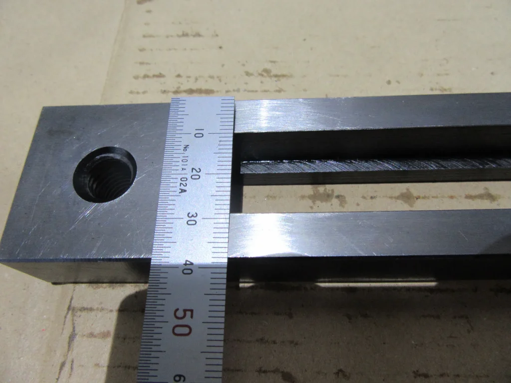 ナベヤ ERON フラットアジャスタブルバー EN412-1420 / NABEYA Strap Clamp EN412-1420 TJ220066