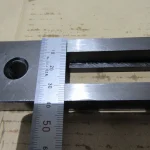 ナベヤ ERON フラットアジャスタブルバー EN412-1420 / NABEYA Strap Clamp EN412-1420 TJ220066