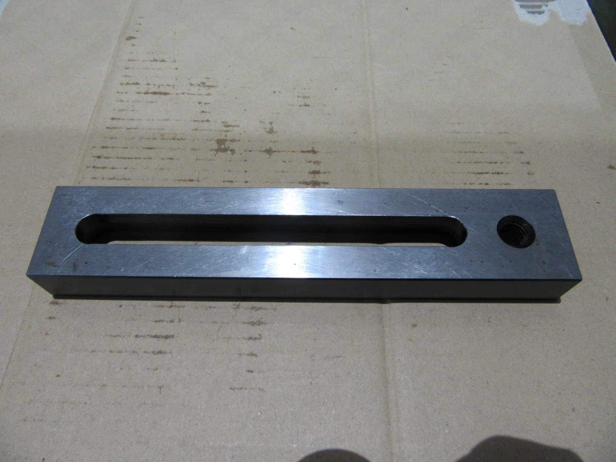 ナベヤ ERON フラットアジャスタブルバー EN412-1420 / NABEYA Strap Clamp EN412-1420 TJ220067