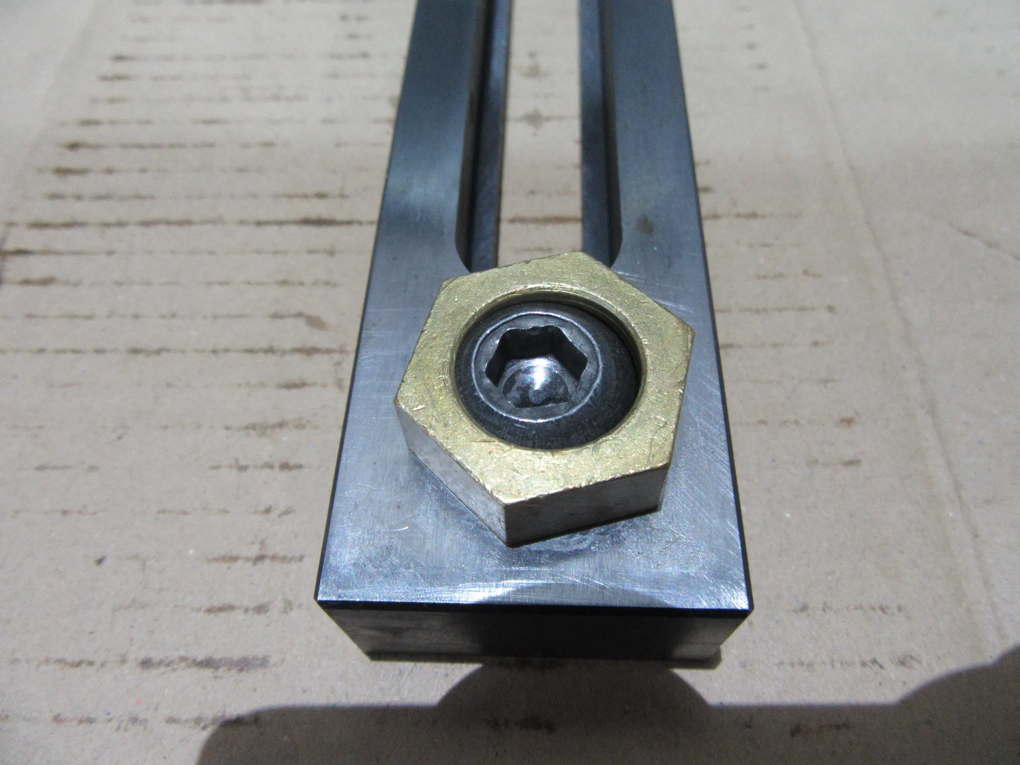 ナベヤ ERON フラットアジャスタブルバー EN412-1420 / NABEYA Strap Clamp EN412-1420 TJ220069