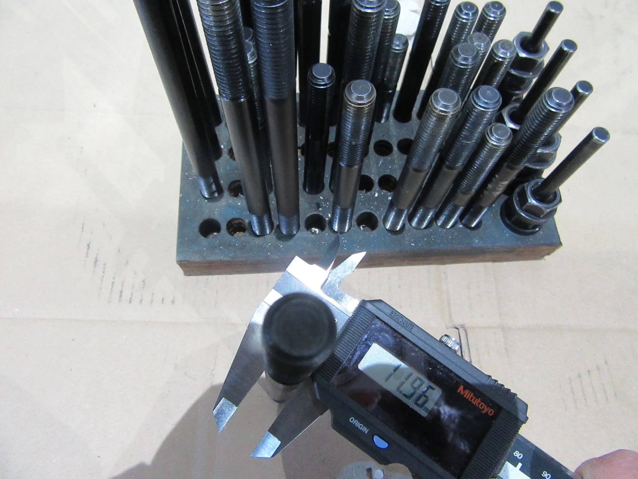 パンチプレスセット / Punch Press Set TJ220084