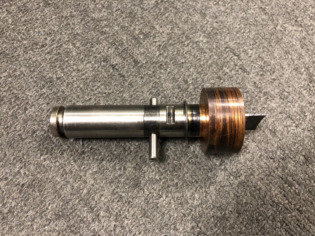 SYSTEM 3R 放電加工用電極 / SYSTEM 3R EDM Electrode TJ220096