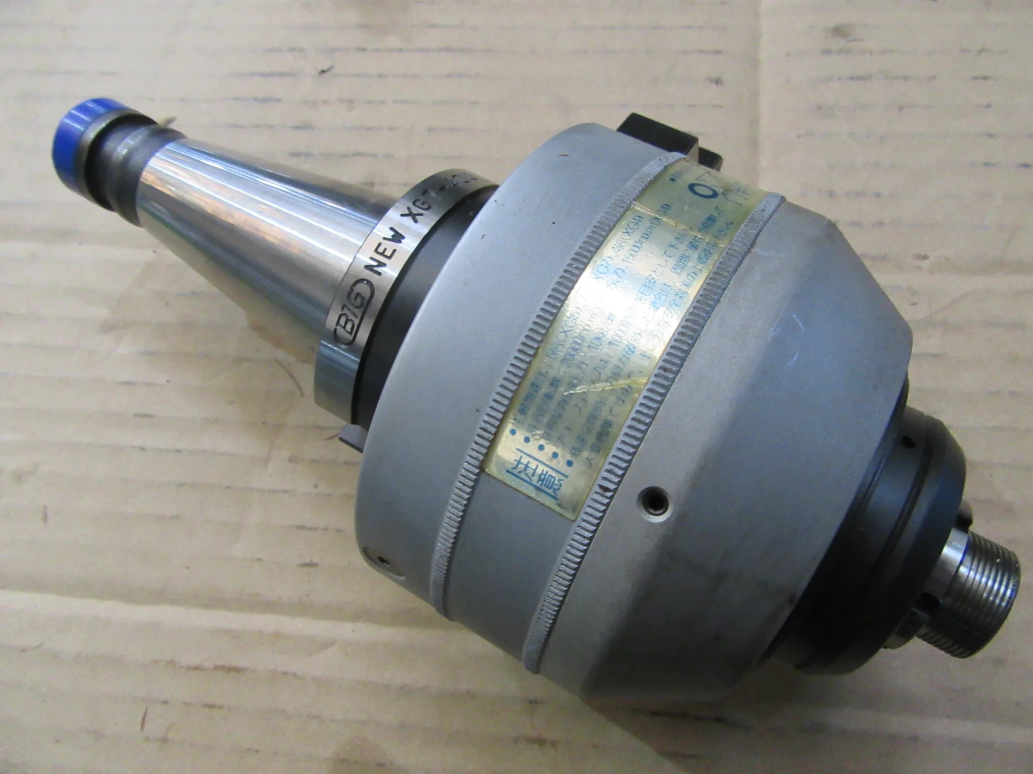 大昭和精機 BIG 増速スピンドル NEW XG7-40U / BIG DAISHOWA BT40 High Spindle NEW XG7-40U TJ220139