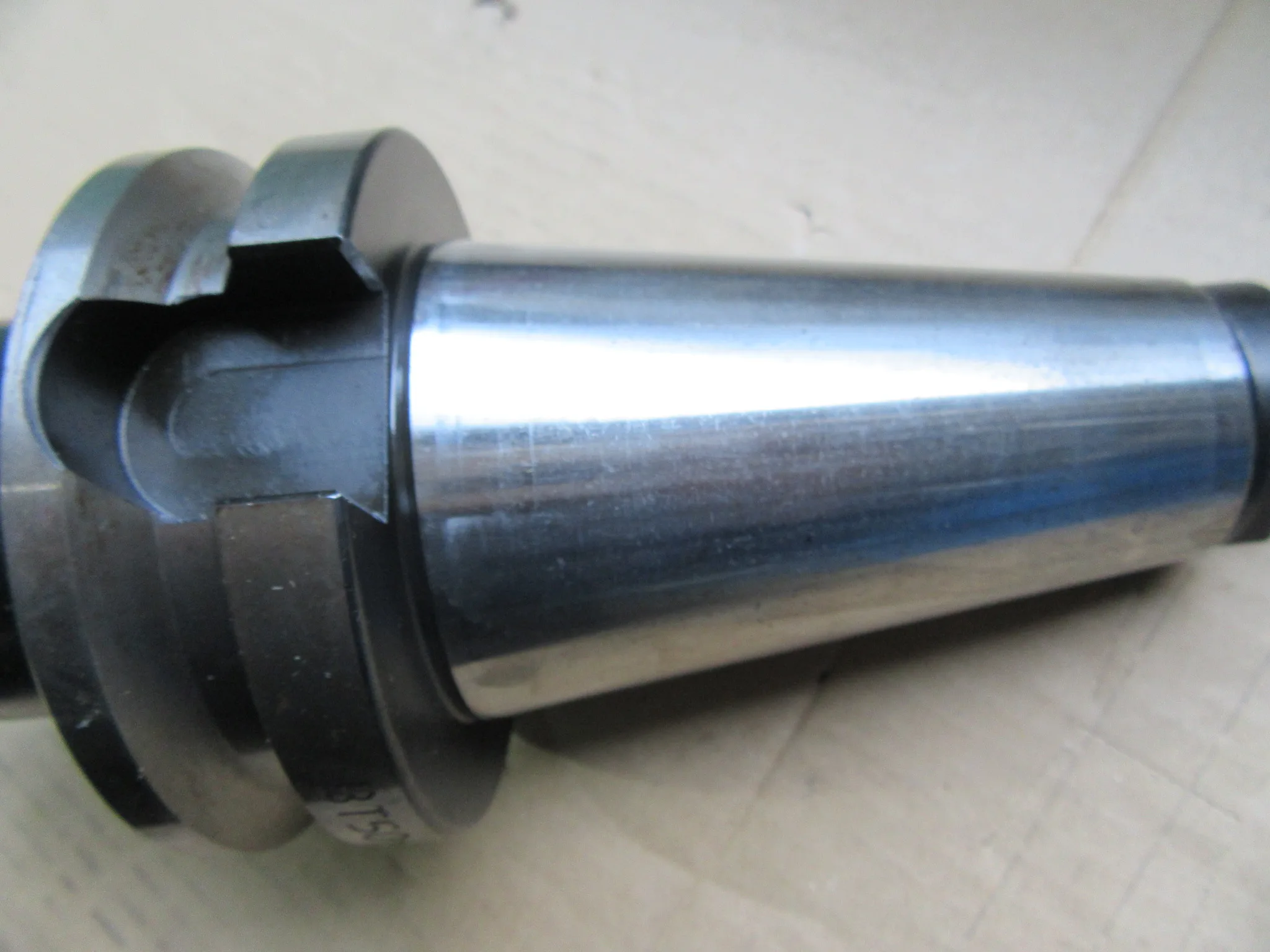 日研工作所 BT50 BT50-ZL16-135 / NIKKEN KOSAKUSHO WORKS BT50 Auto-Sizing Tapper Chuck BT50-ZL16-135 TJ220157
