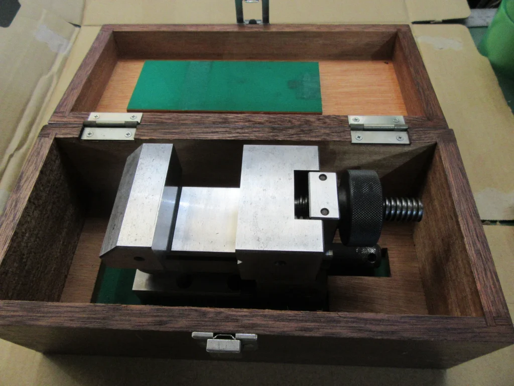 日本オートマチック JAM 精密バイス VC100-1 / JAPAN AUTOMATIC MACHINE Precision Vise VC100-1 TJ220158
