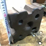 ハチノス 金床 アンビル 200ｘ210mm / Honeycomb Anvil 200ｘ210mm TJ220164