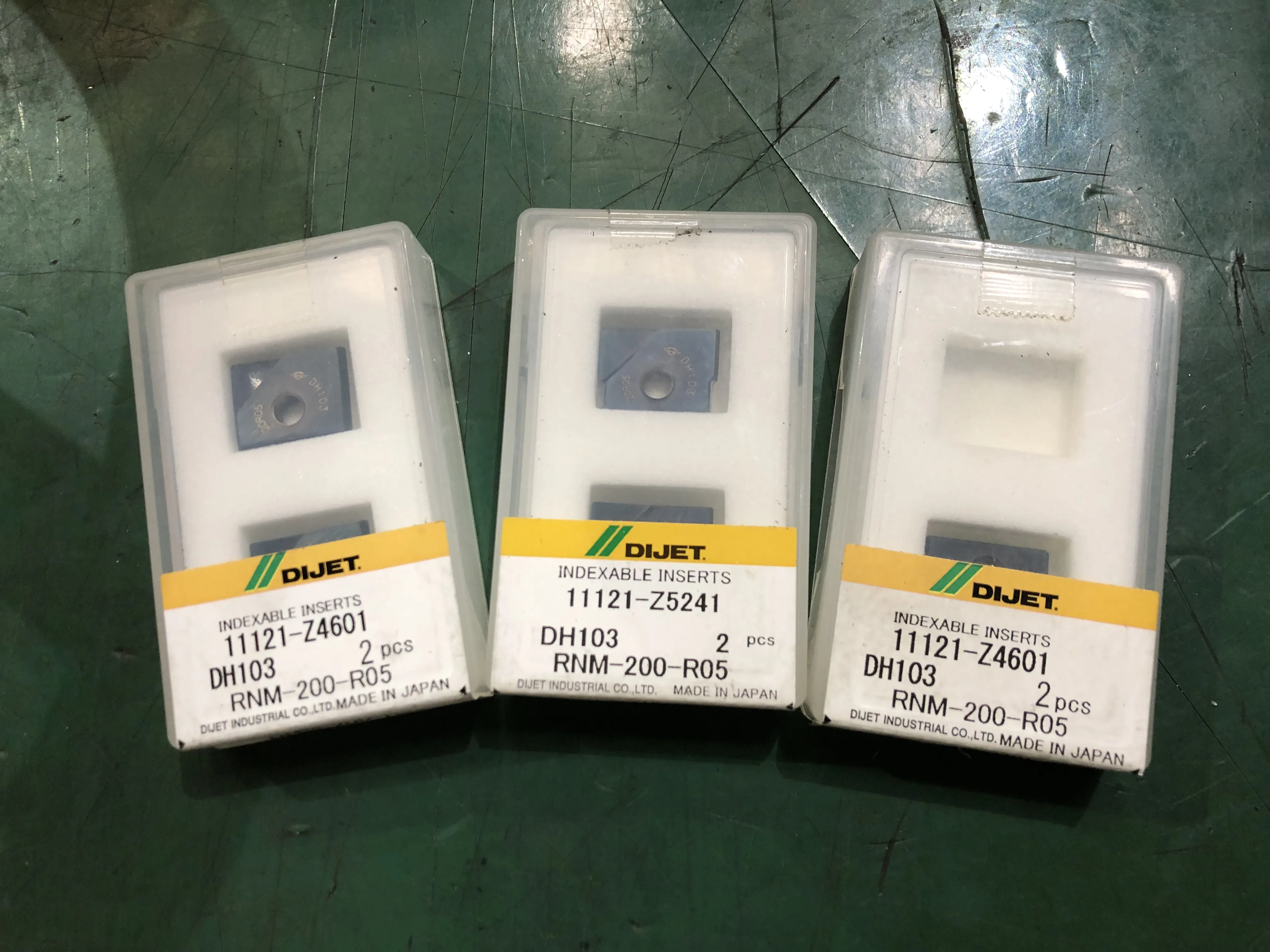 ダイジェット工業 ミラーラジアス用チップ DH103 / DIJET INDUSTRIAL Mirror Radius Chip DH103 TJ220176