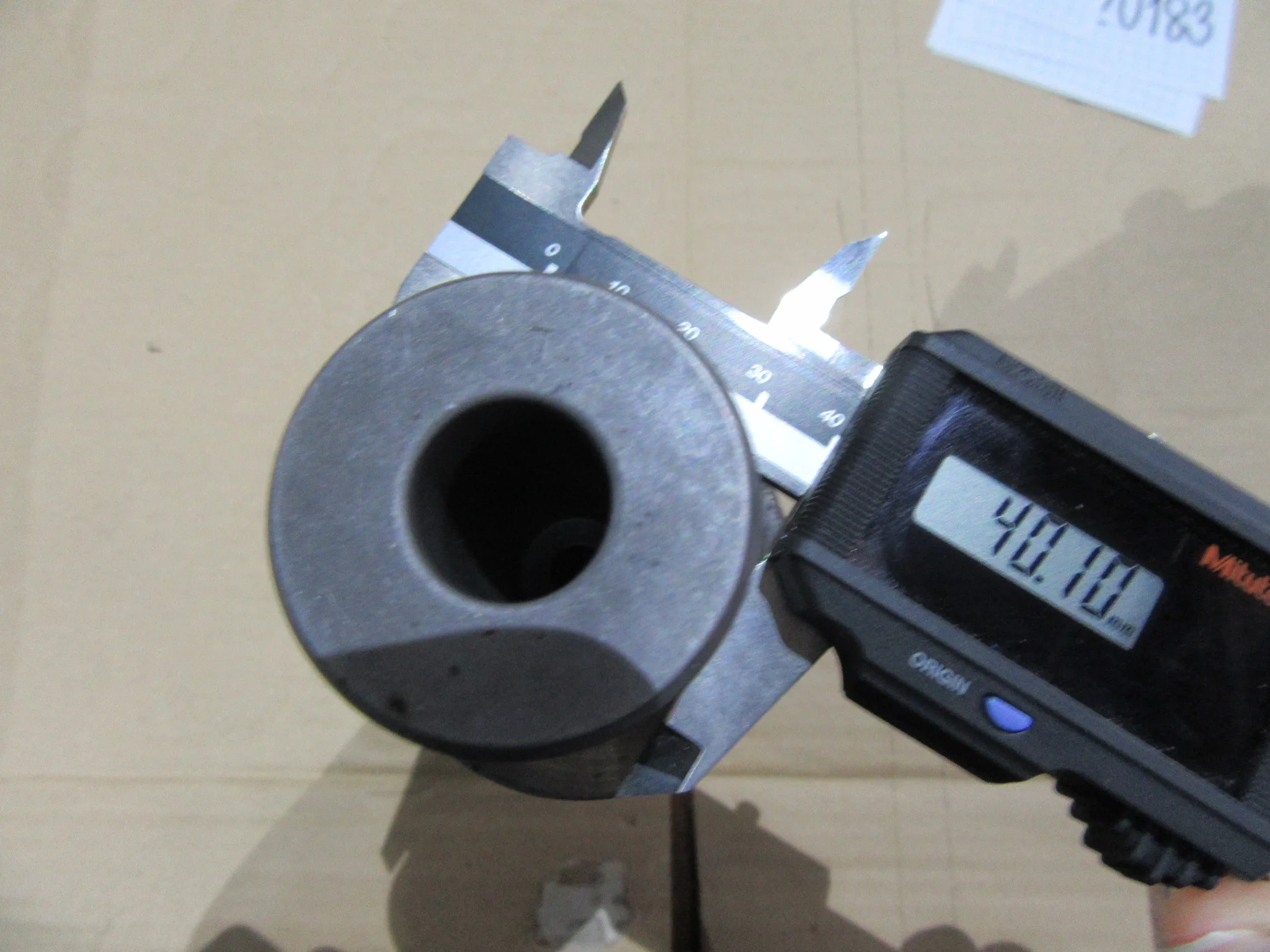 大昭和精機 BIG フルカットドリル ストレートシャンク ST40-BKS480-96L(φ40) / BIG DAISHOWA Fullcut Drill ST40-BKS480-96L(φ40) TJ220182