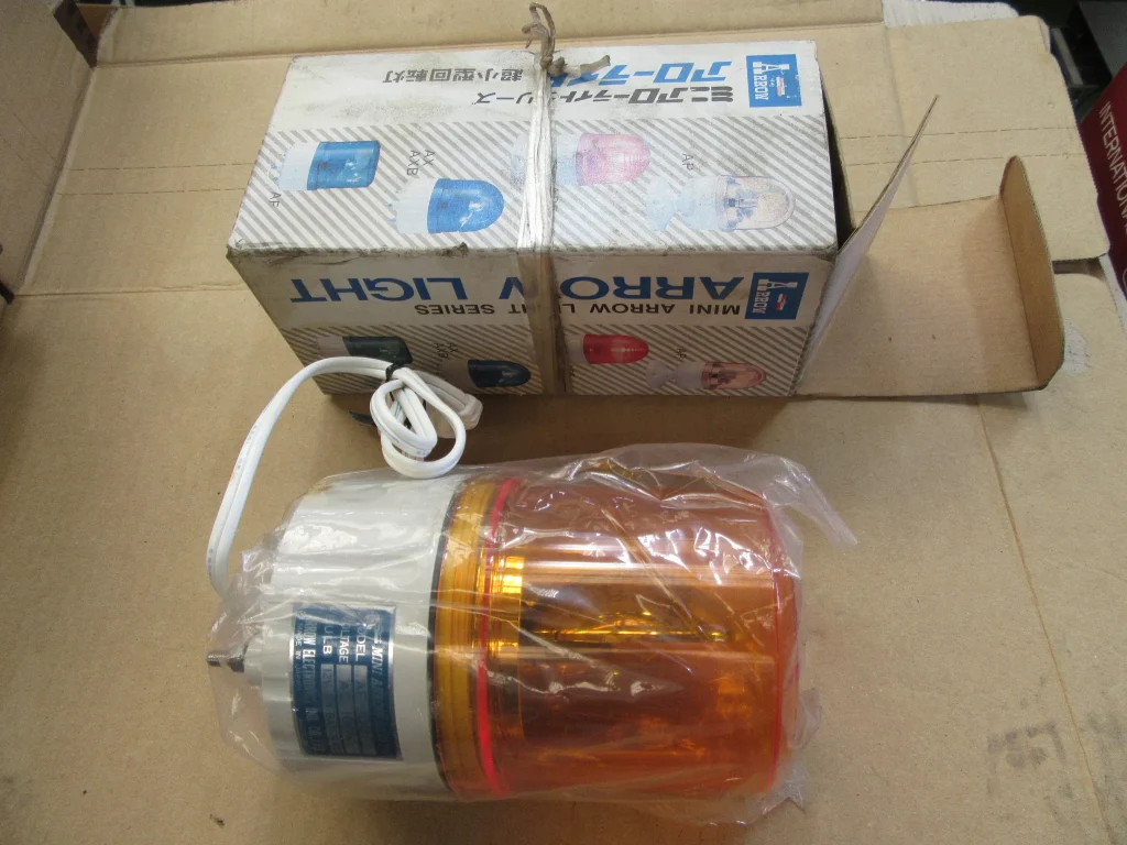 Schneider Electric/シュナイダーエレクトリック 超小型電球回転灯 AF-100 / Schneider Electric Ultra-compact rotating light AF-100 TJ220205