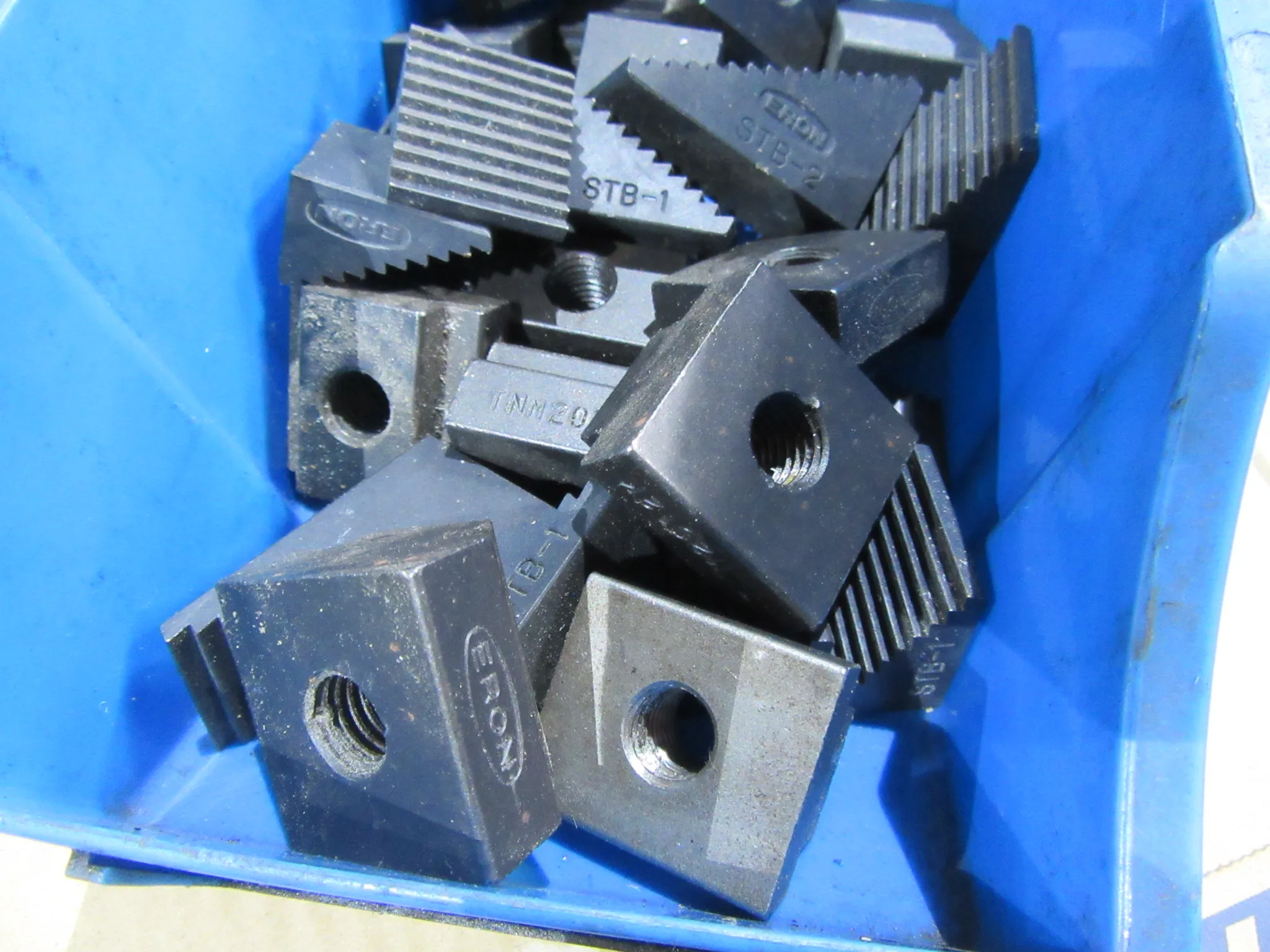 ナベヤ ERON ステップブロック/Tスロットナット1山 / NABEYA Step Block / T-Slot Nut 1Lot TJ220290