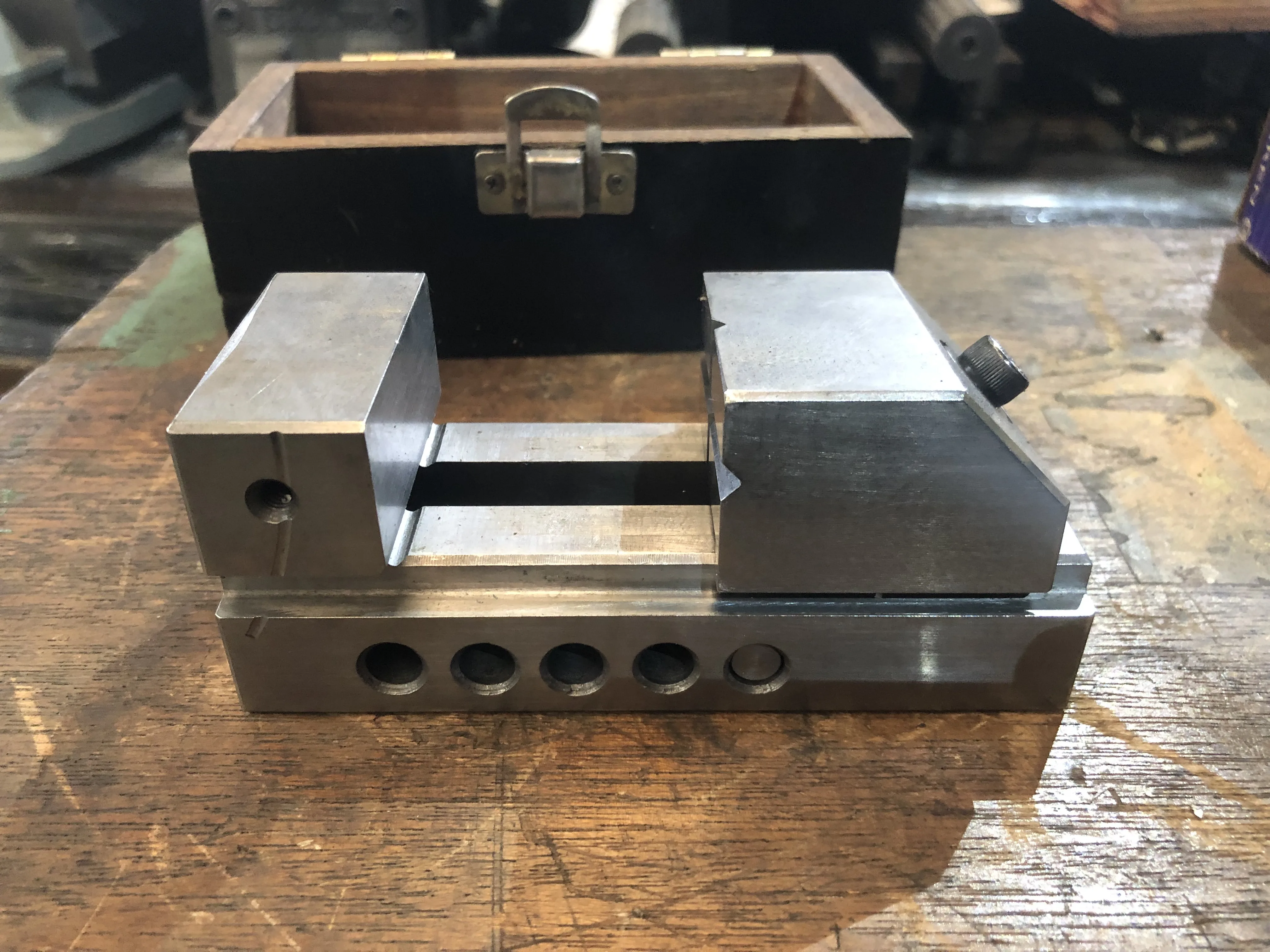 精密バイス / Precision Vise TJ220306