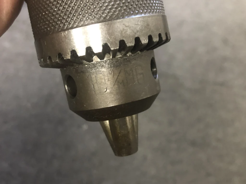 ドリルチャック 10ｍ/ｍ / Drill Chuck 10ｍ/ｍ TJ220345
