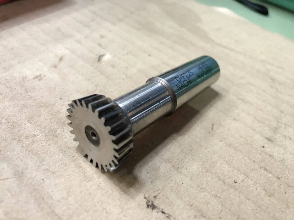 不二越 Nachi ピニオンカッタ 25M1.OPA20NT25 / NACHI-FUJIKOSHI Pinion Cutter 25M1.OPA20NT25 TJ220354