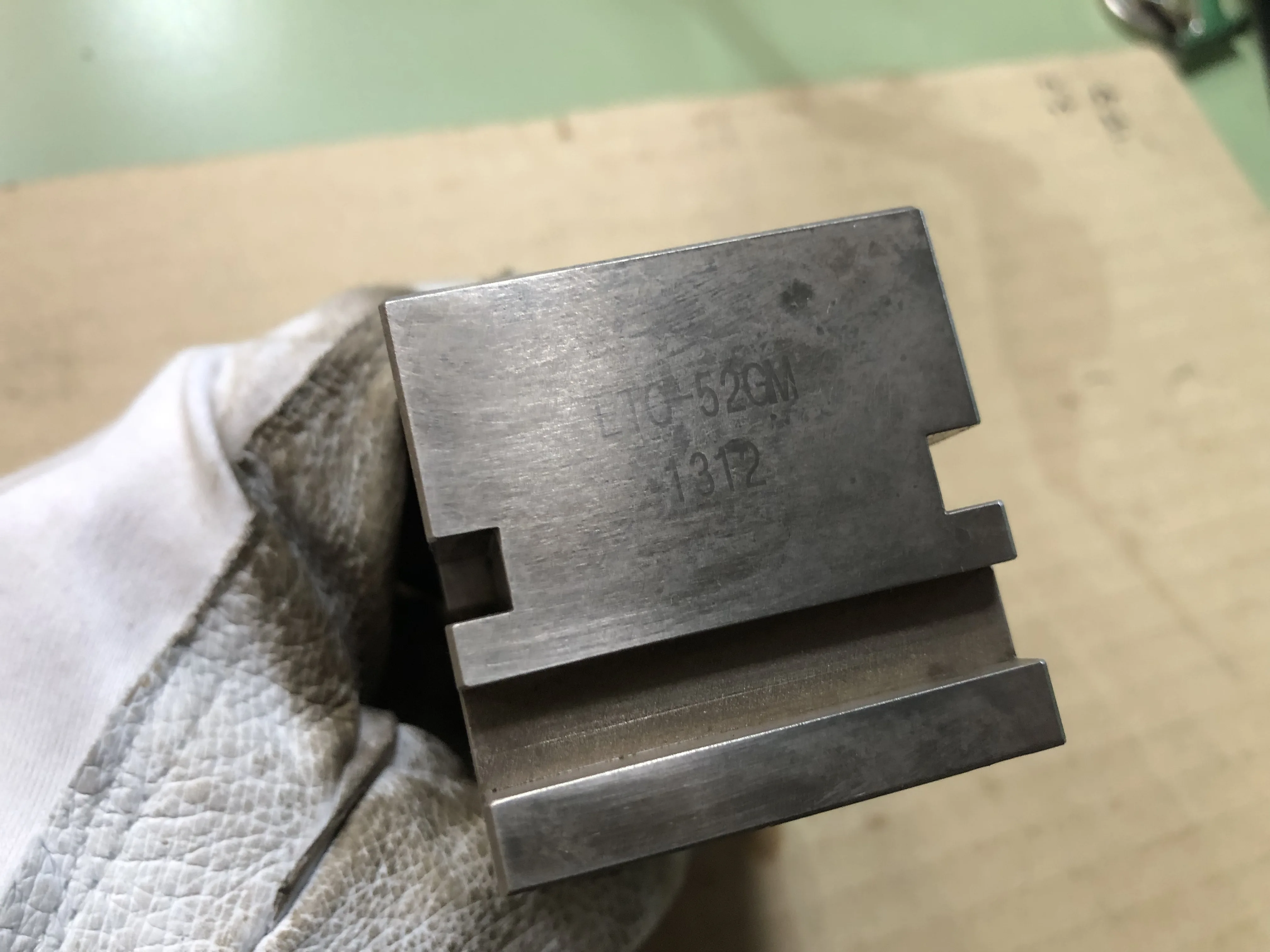 ナベヤ ERON 精密バイス L10-52GM / NABEYA Precision Vise L10-52GM TJ220358