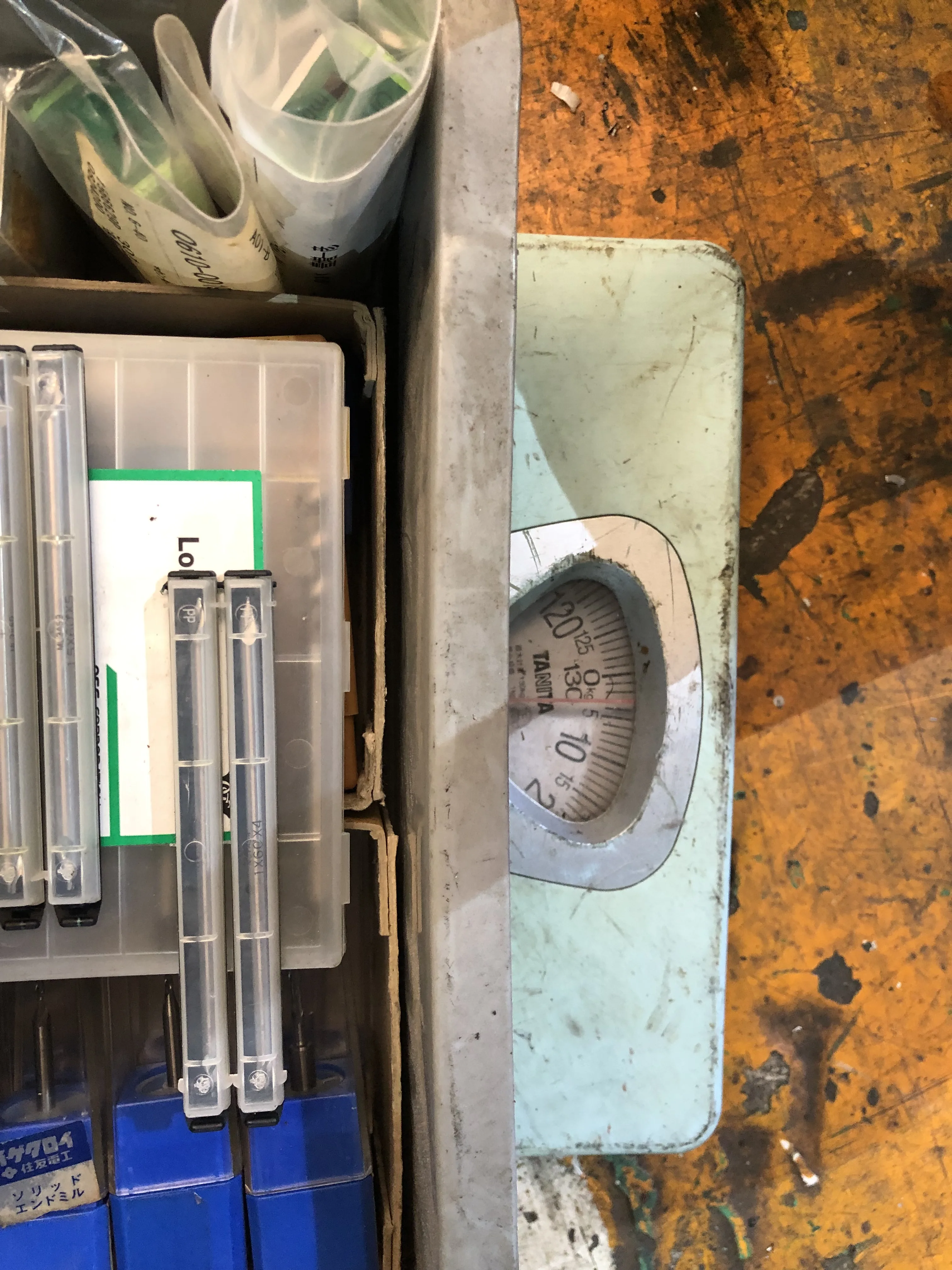 メーカー混在 切削工具1山 / MIX Cutting Tools Assorted TJ220398