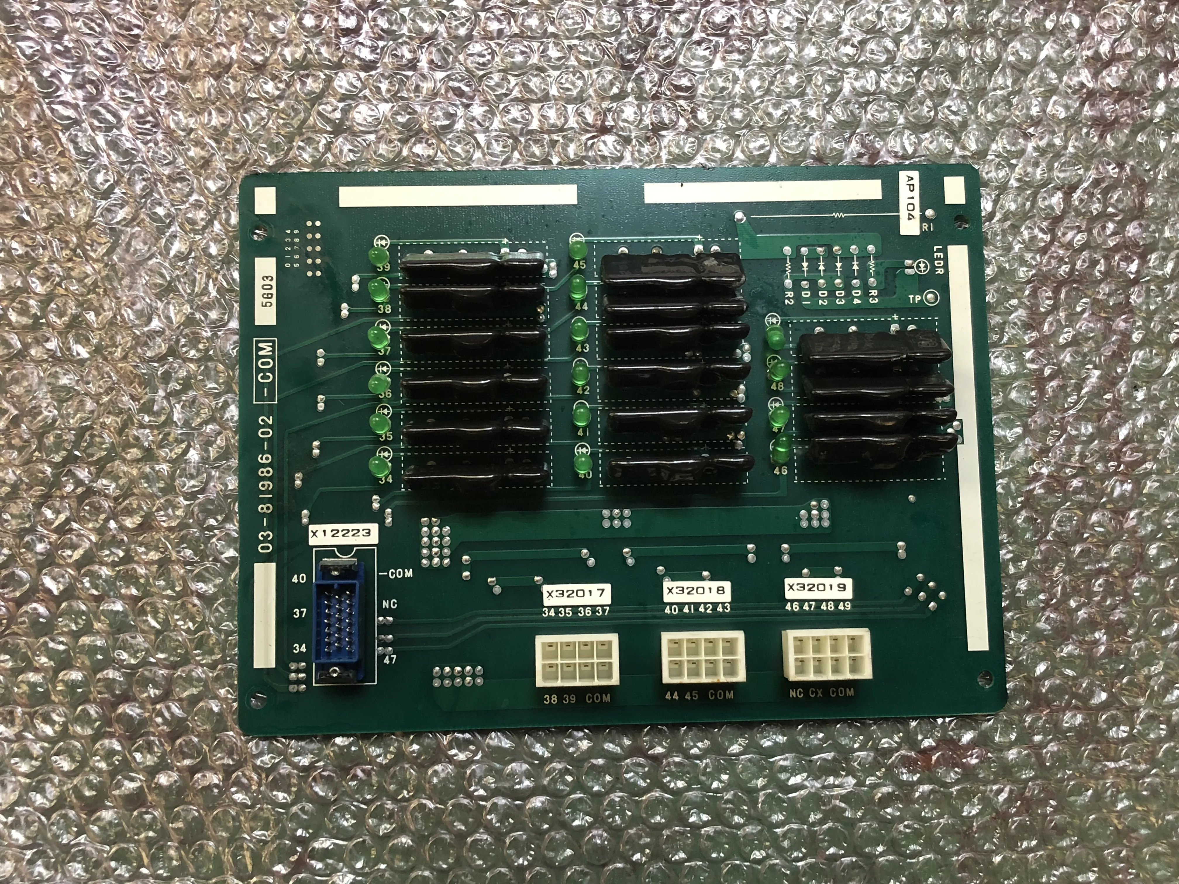 基板 03-81986-02-COM / Control PCB 03-81986-02-COM TJ220428