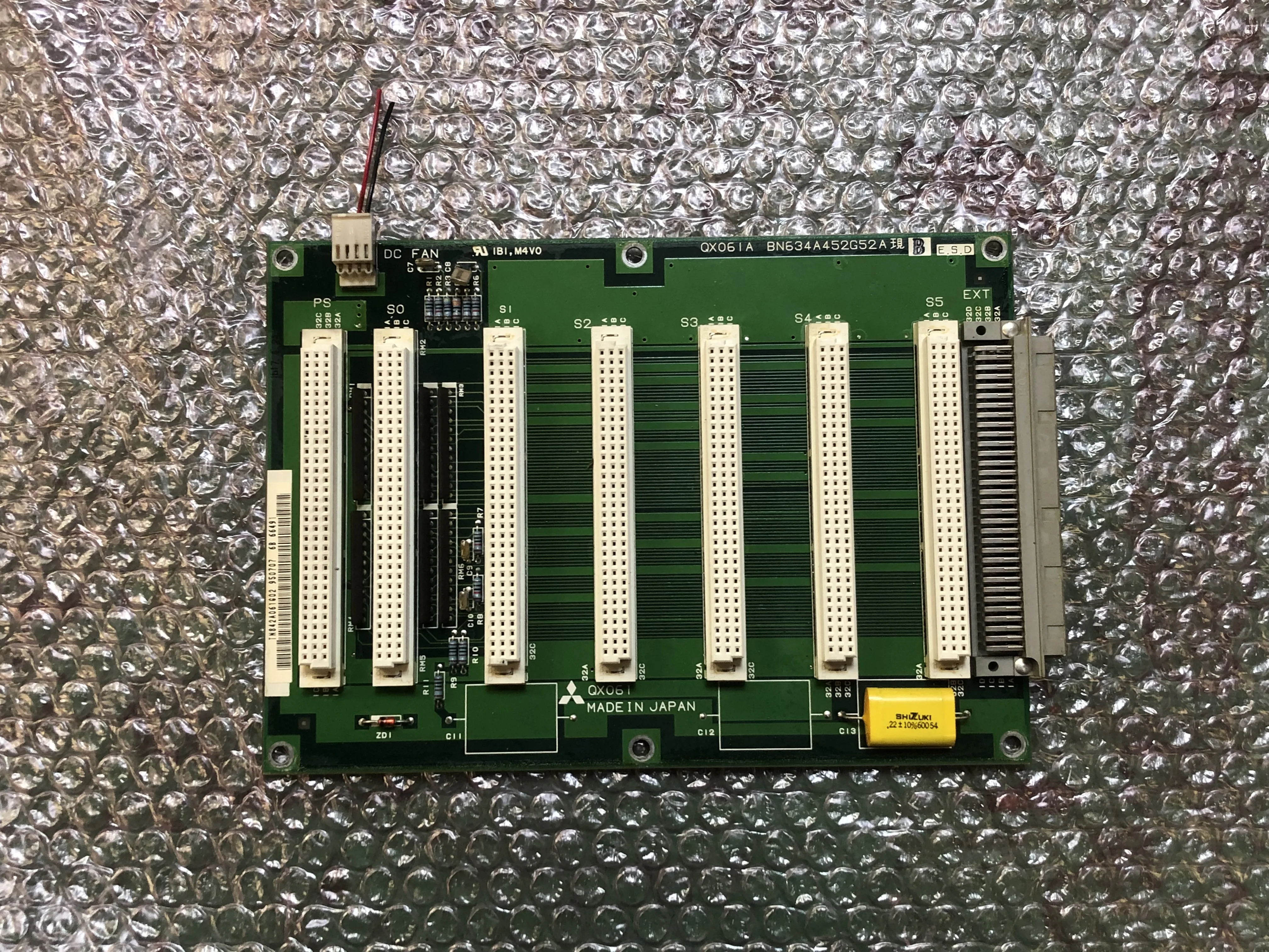 三菱マテリアル 基板 QX061 / MITSUBISHI MATERIALS Control PCB QX061 TJ220429