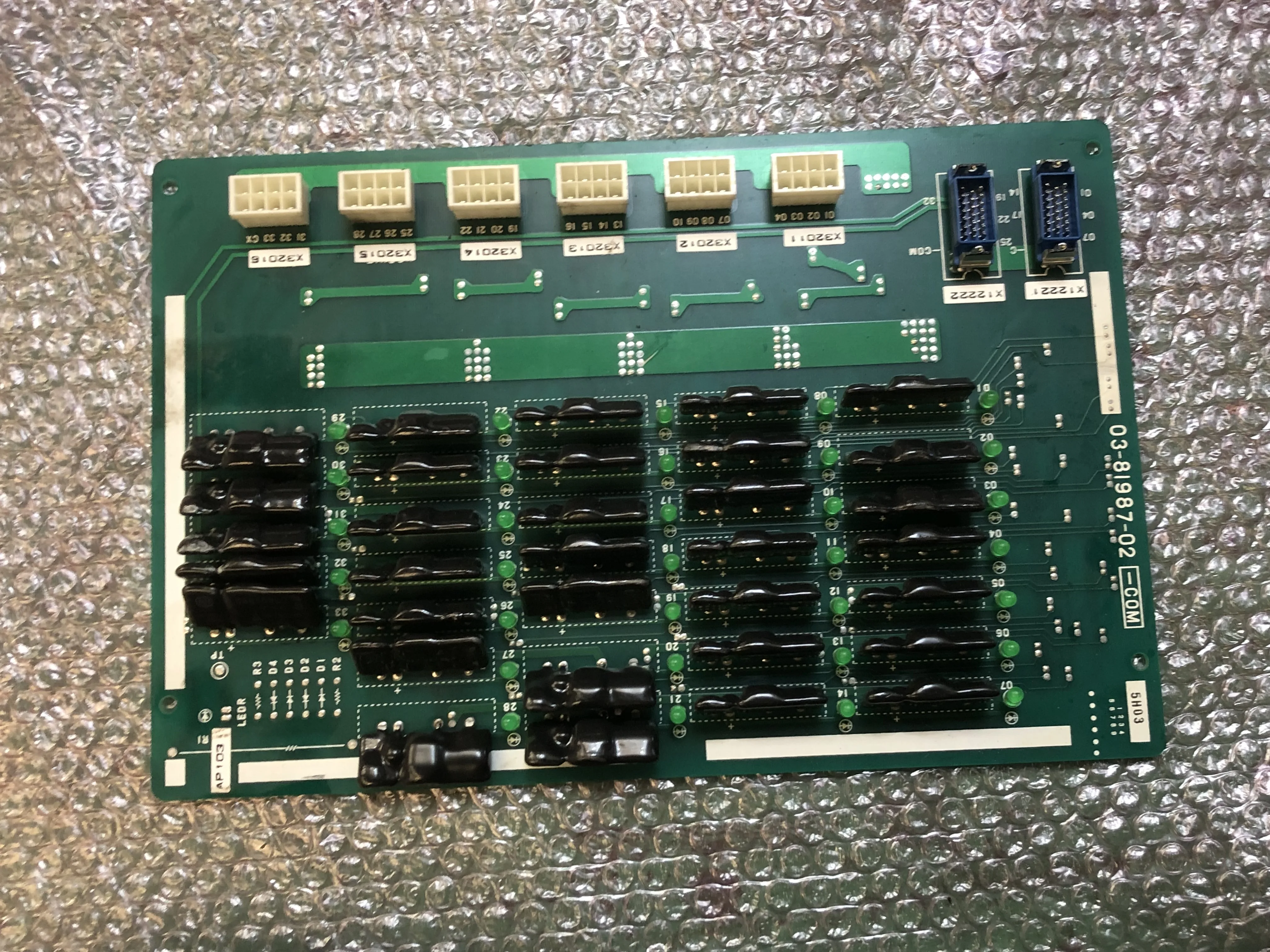 基板 03-81987-02-COM / Control PCB 03-81987-02-COM TJ220437