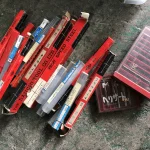メーカー混在 ハンドリーマ1山 / MIX Hand Reamer 1Lot TJ220461