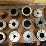 日研工作所 ストレートコレットセット 大量 / NIKKEN KOSAKUSHO WORKS Straight Collet Set 大量 TJ220497