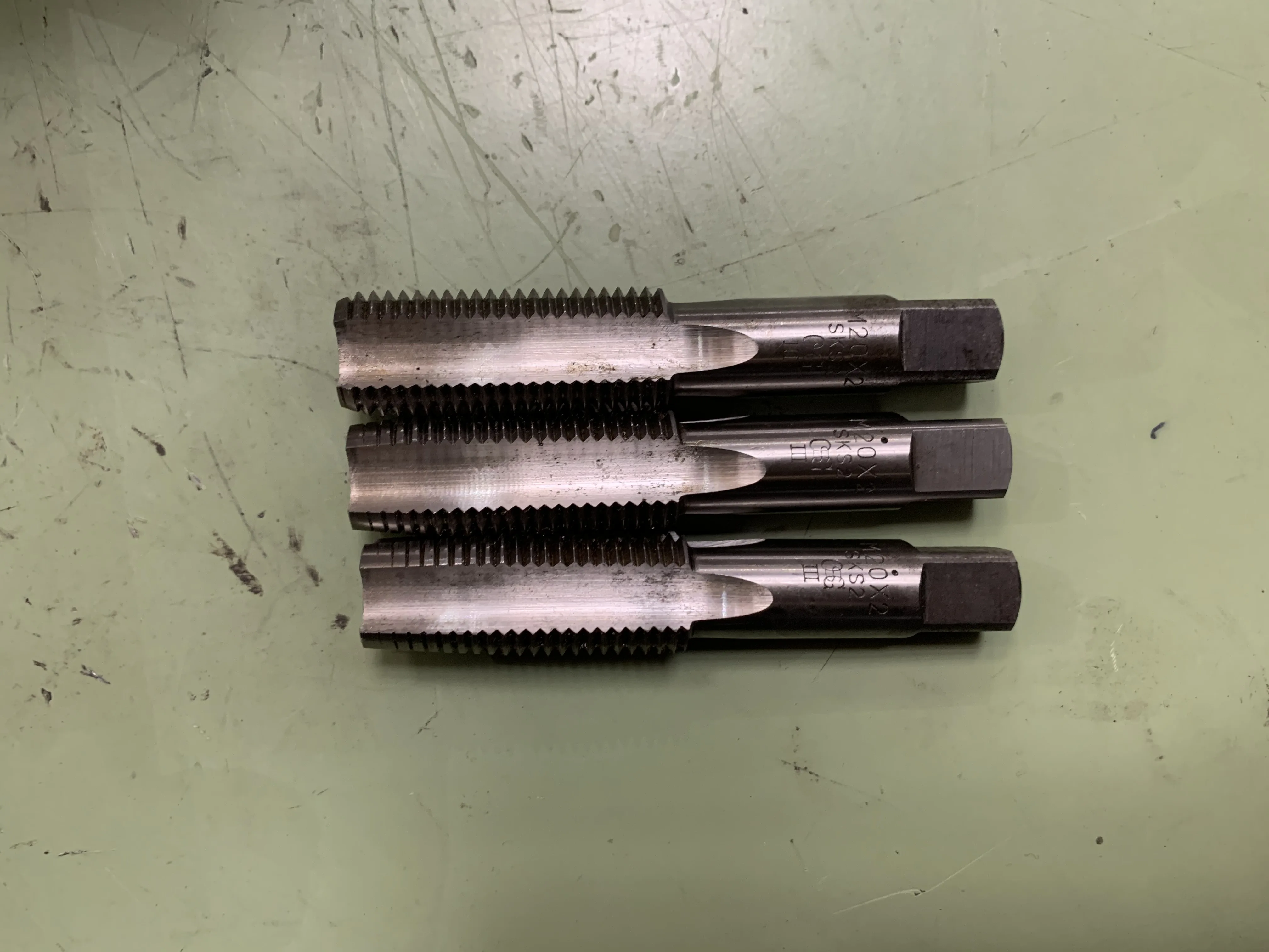 OSG/オーエスジー タップ M20x2 SKS2 / OSG Hand Tap M20x2 SKS2 TJ220589