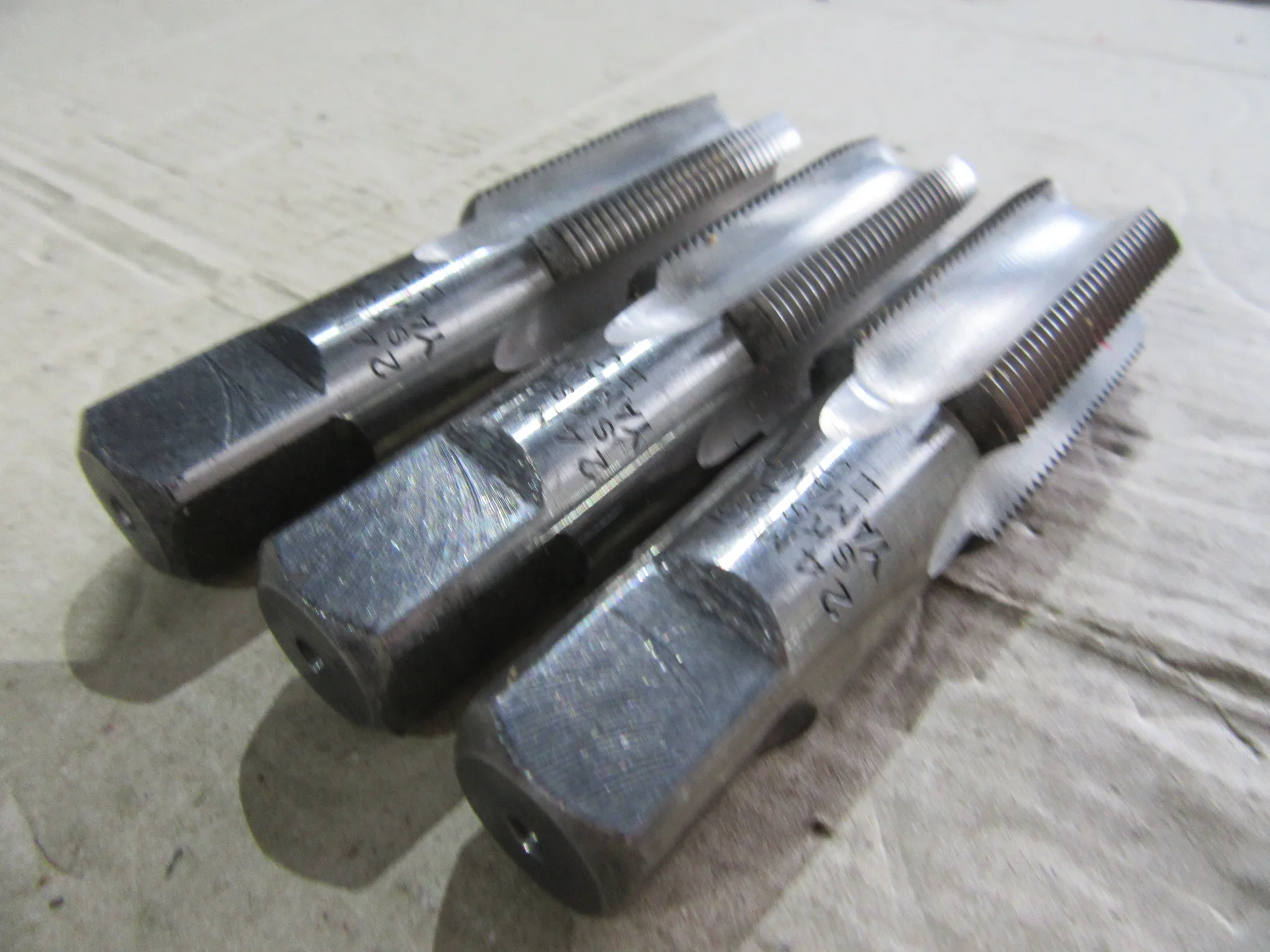 彌満和製作所 YAMAWA ハンドタップ 24M1.5 / YAMAWA MFG Hand Tap 24M1.5 TJ220601