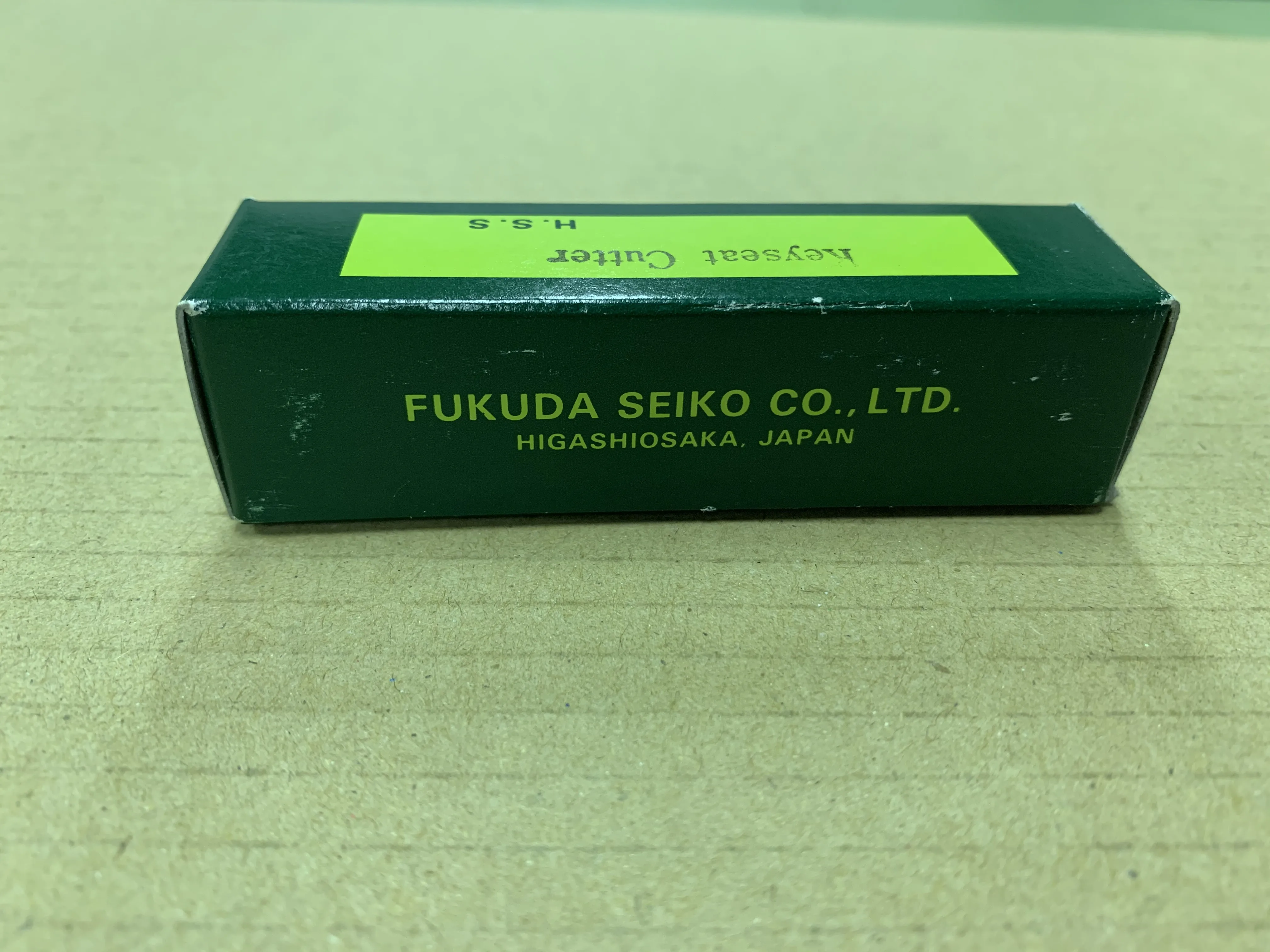 フクダ精工 FKD キーシードカッター SKH シリーズ 7x1.9 / FUKUDA SEIKO (FKD) Keyseat Cutter SKH シリーズ 7x1.9 TJ220613