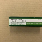 フクダ精工 FKD キーシードカッター SKH51 シリーズ 7x1.9 / FUKUDA SEIKO (FKD) Keyseat Cutter SKH51 シリーズ 7x1.9 TJ220616