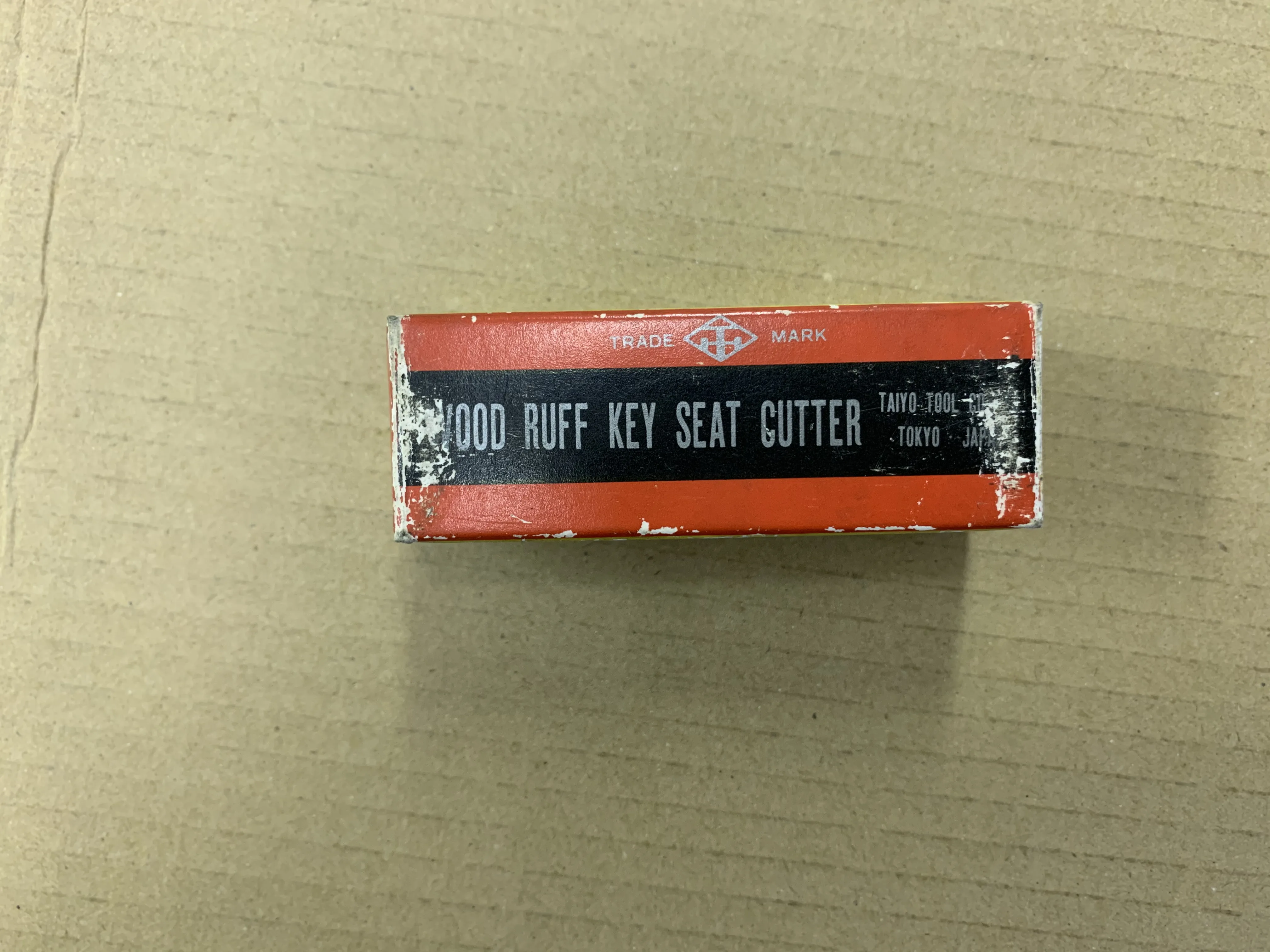 大洋ツール キーシードカッター SKH9 シリーズ 18x1 / TAIYO TOOL Keyseat Cutter SKH9 シリーズ 18x1 TJ220617