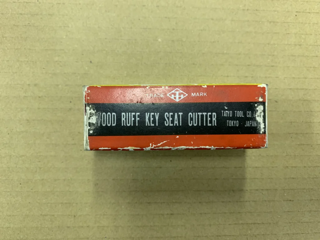 大洋ツール キーシードカッター SKH9 シリーズ 16x1 / TAIYO TOOL Keyseat Cutter SKH9 シリーズ 16x1 TJ220618