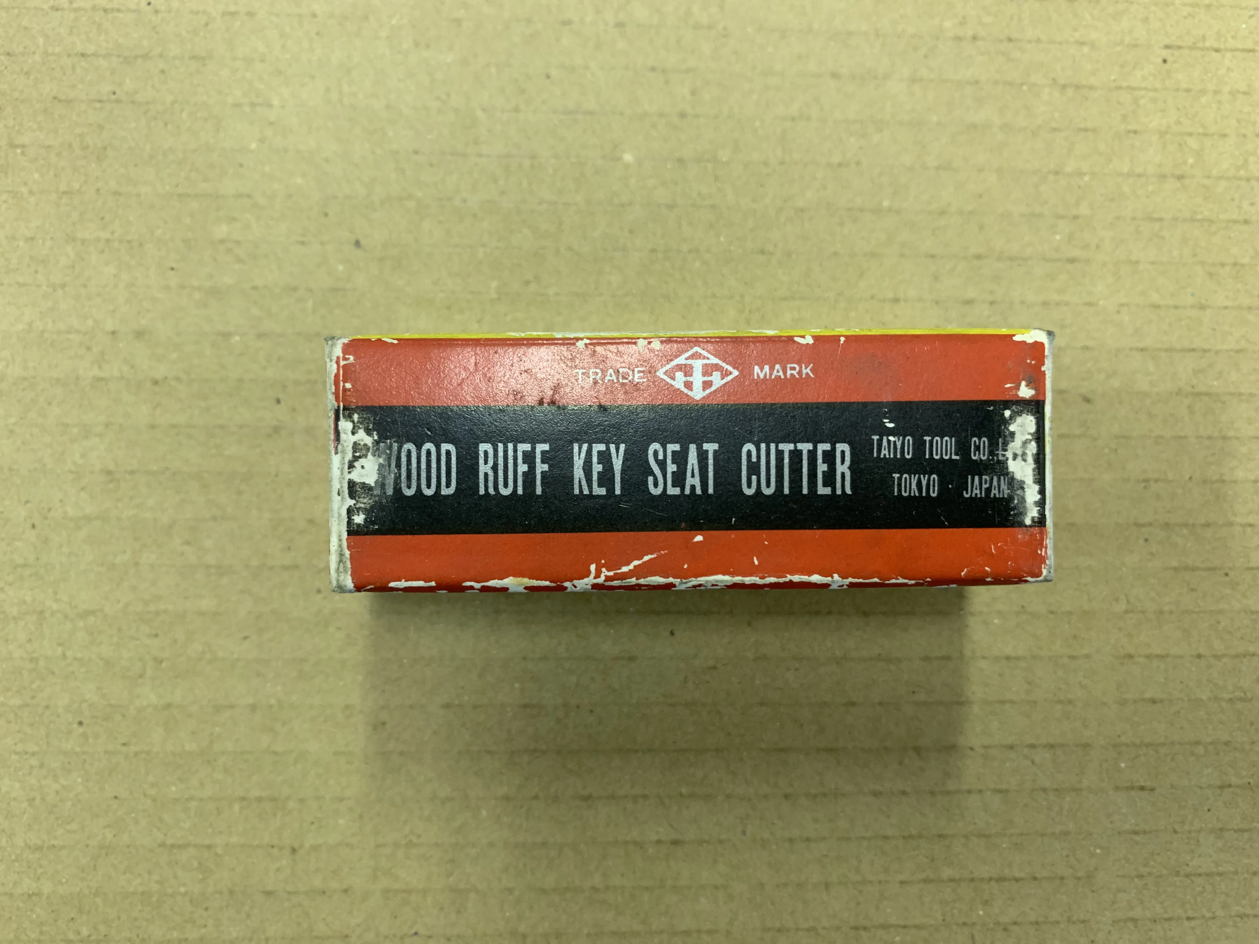 大洋ツール キーシードカッター SKH9 シリーズ 16x1 / TAIYO TOOL Keyseat Cutter SKH9 シリーズ 16x1 TJ220618