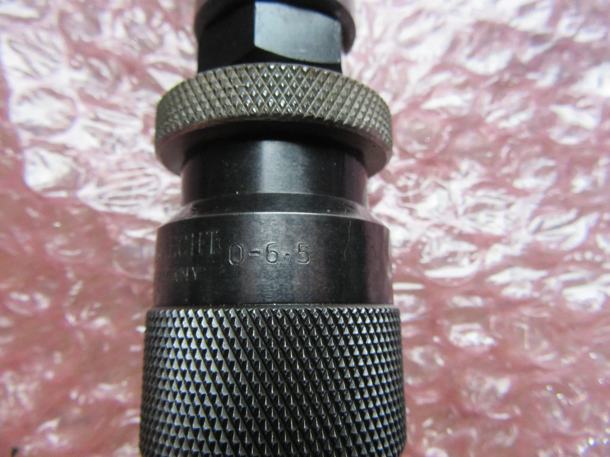 ALBRECHT/アルブレヒト ドリルチャック 0-6.5(0-1/4) φ25 / ALBRECHT Drill Chuck 0-6.5(0-1/4) φ25 TJ220625
