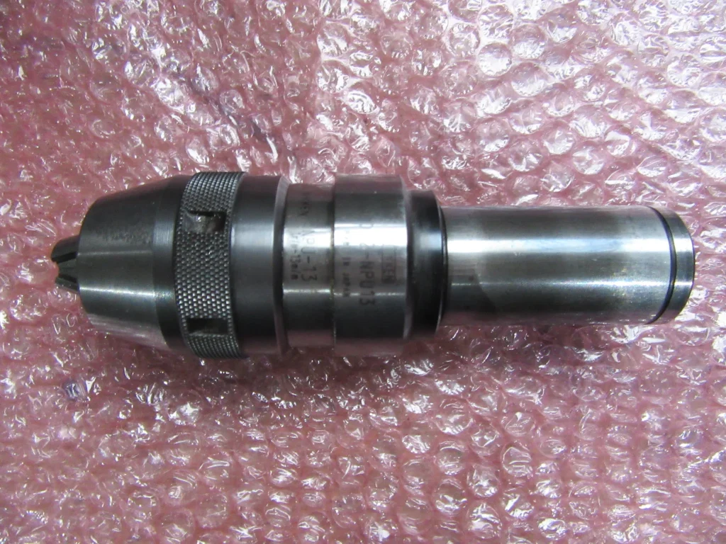日研工作所 NPUドリルチャック D32-NPU13 φ32 / NIKKEN KOSAKUSHO WORKS ST42 Keyless Drill Chuck D32-NPU13 φ32 TJ220627