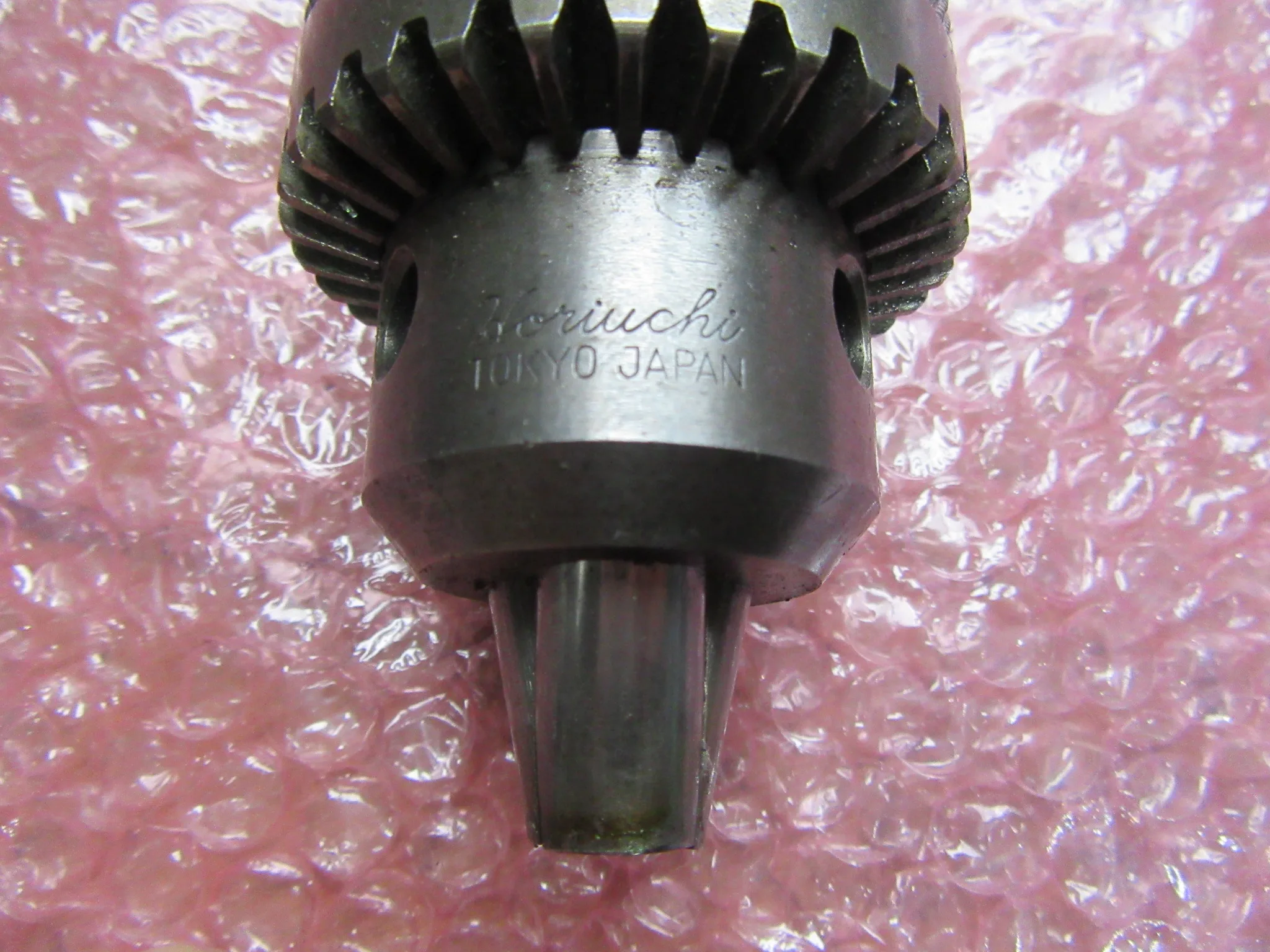 堀内製作所 GLOBE ドリルチャック 13M/M MG φ32 / HORIUCHI MFG Drill Chuck 13M/M MG φ32 TJ220629