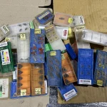 メーカー混在 チップ1山 / MIX Insert 1Lot TJ220643