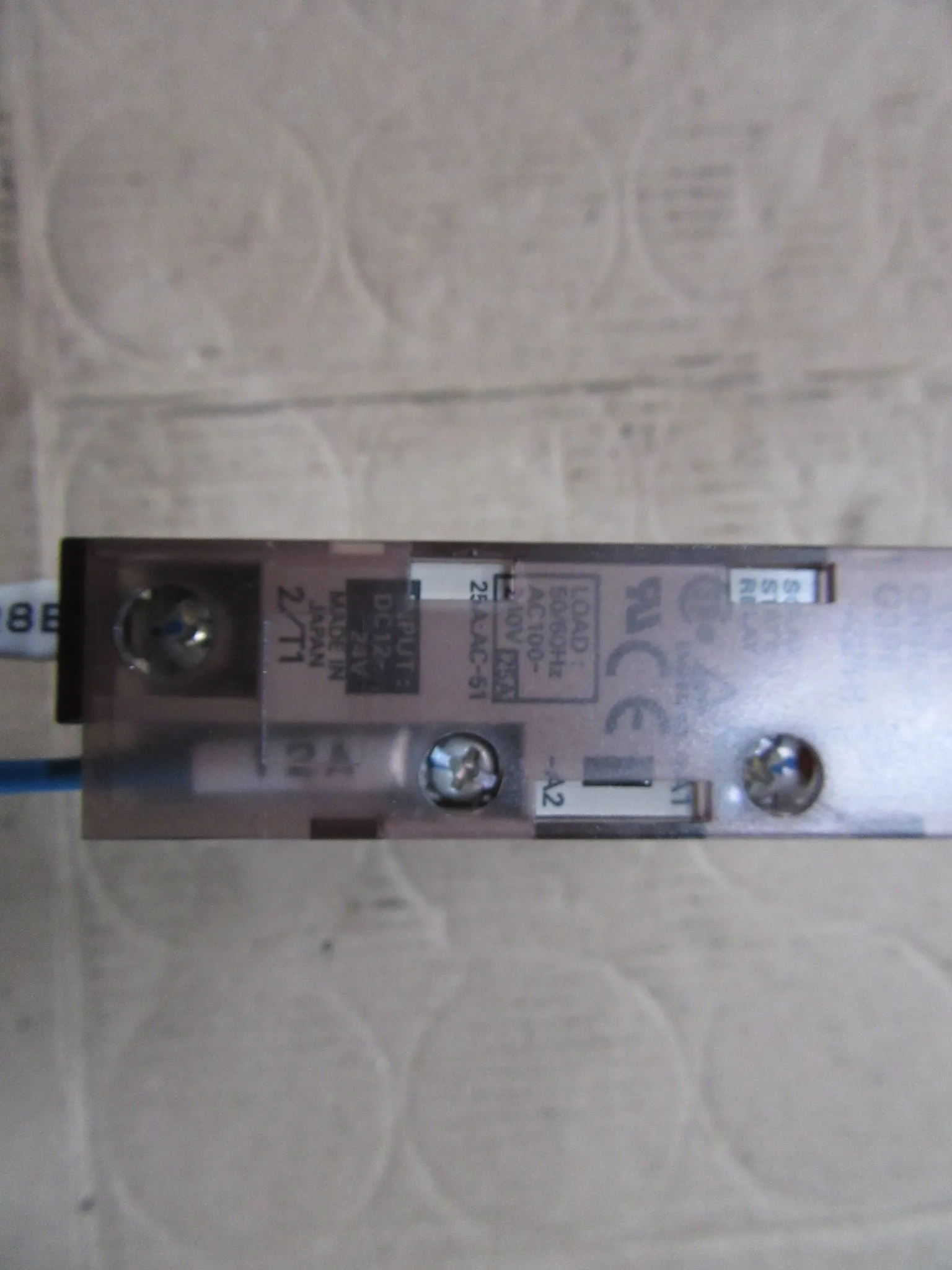 オムロン ヒータ用ソリッドステート・リレー G3PE-225B / OMRON Solid State Relay G3PE-225B TJ220688