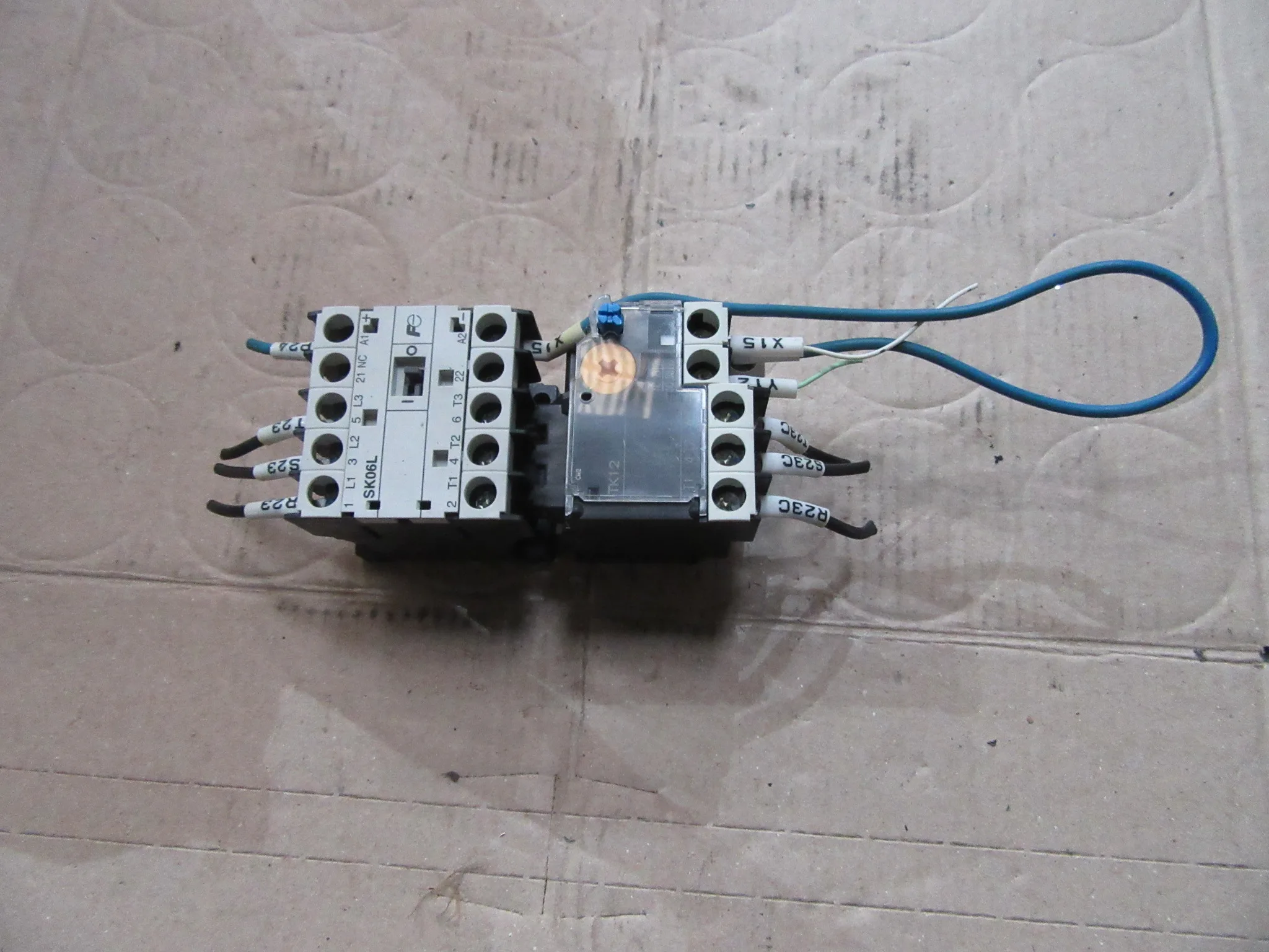 富士電機/富士電機製造 ヒートエレメント TK12 0.48-072A / FUJI ELECTRIC (FE) Heat Element TK12 0.48-072A TJ220697