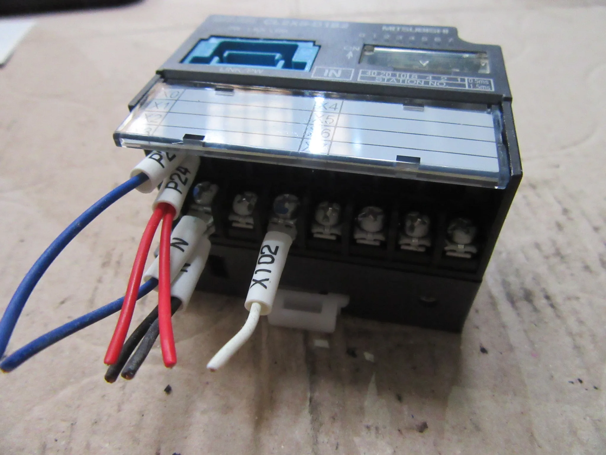 三菱マテリアル リモートI/Oユニット CL2X8－D1B2 / MITSUBISHI MATERIALS Remote I/O Unit CL2X8－D1B2 TJ220701