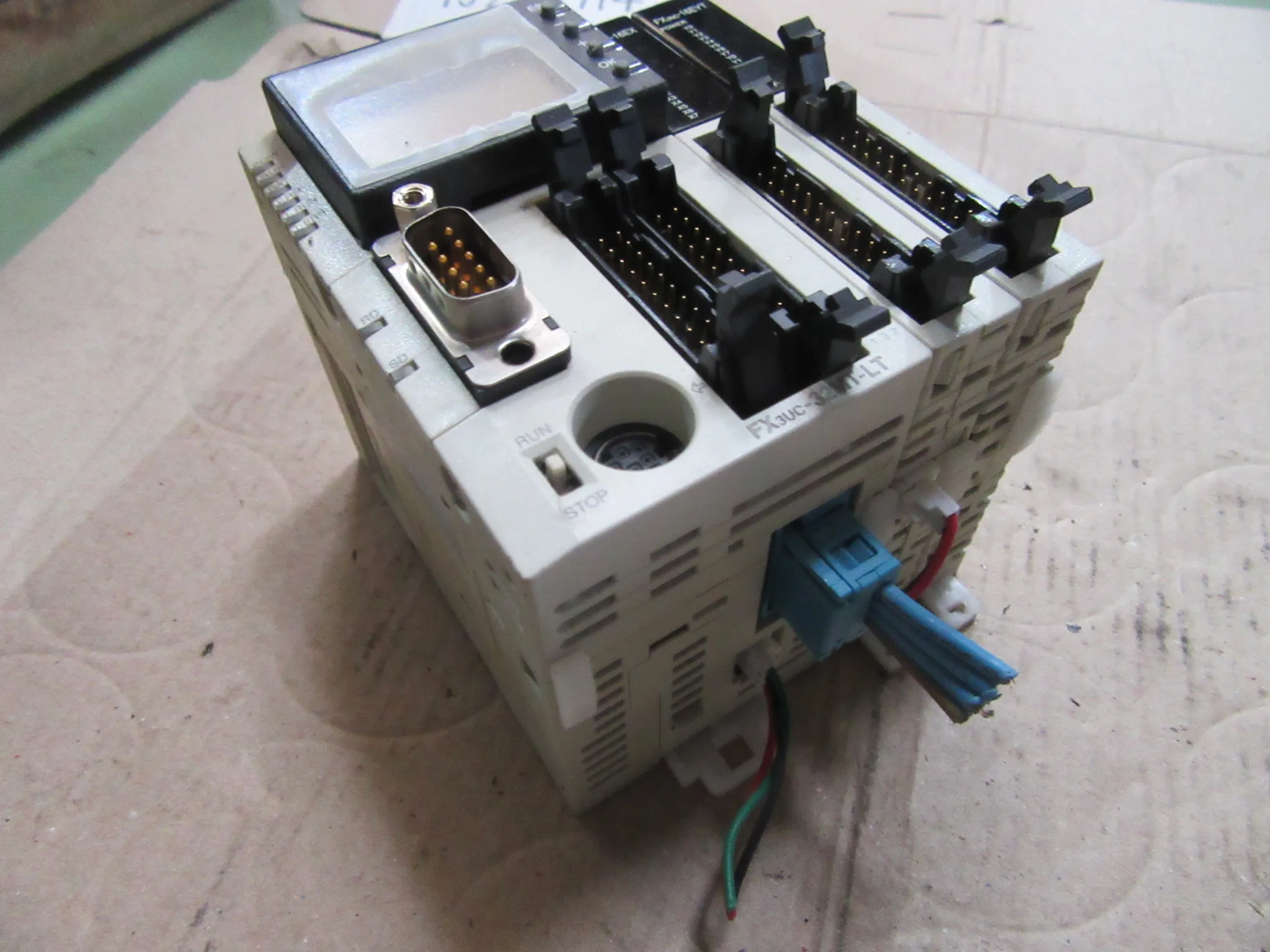 三菱マテリアル 出力増設ブロック FX2NC-16EYT / MITSUBISHI MATERIALS Output Expansion Block FX2NC-16EYT TJ220714