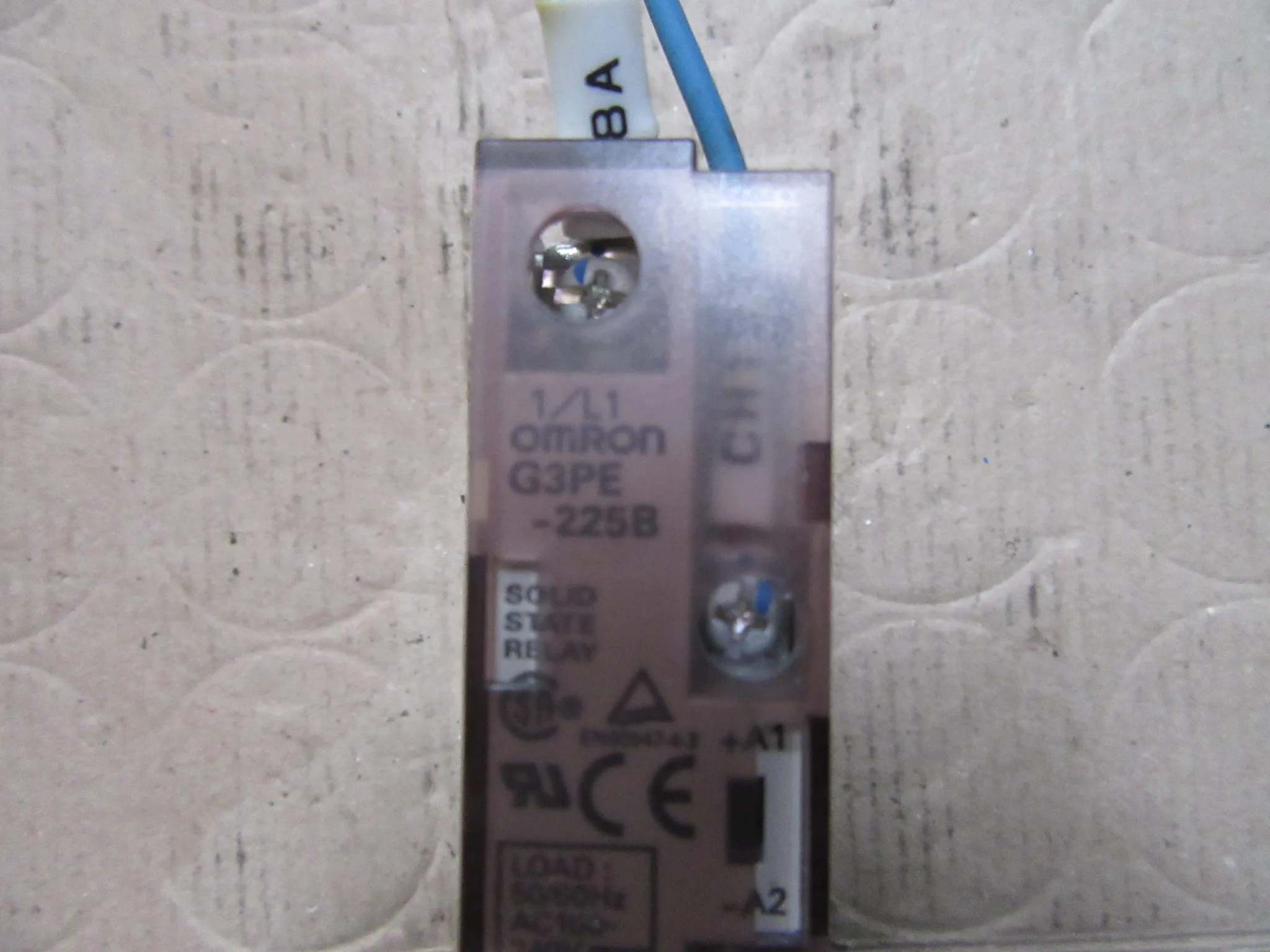 オムロン ヒータ用ソリッドステート・リレー G3PE-225B / OMRON Solid State Relay for Heaters SSR G3PE-225B TJ220720