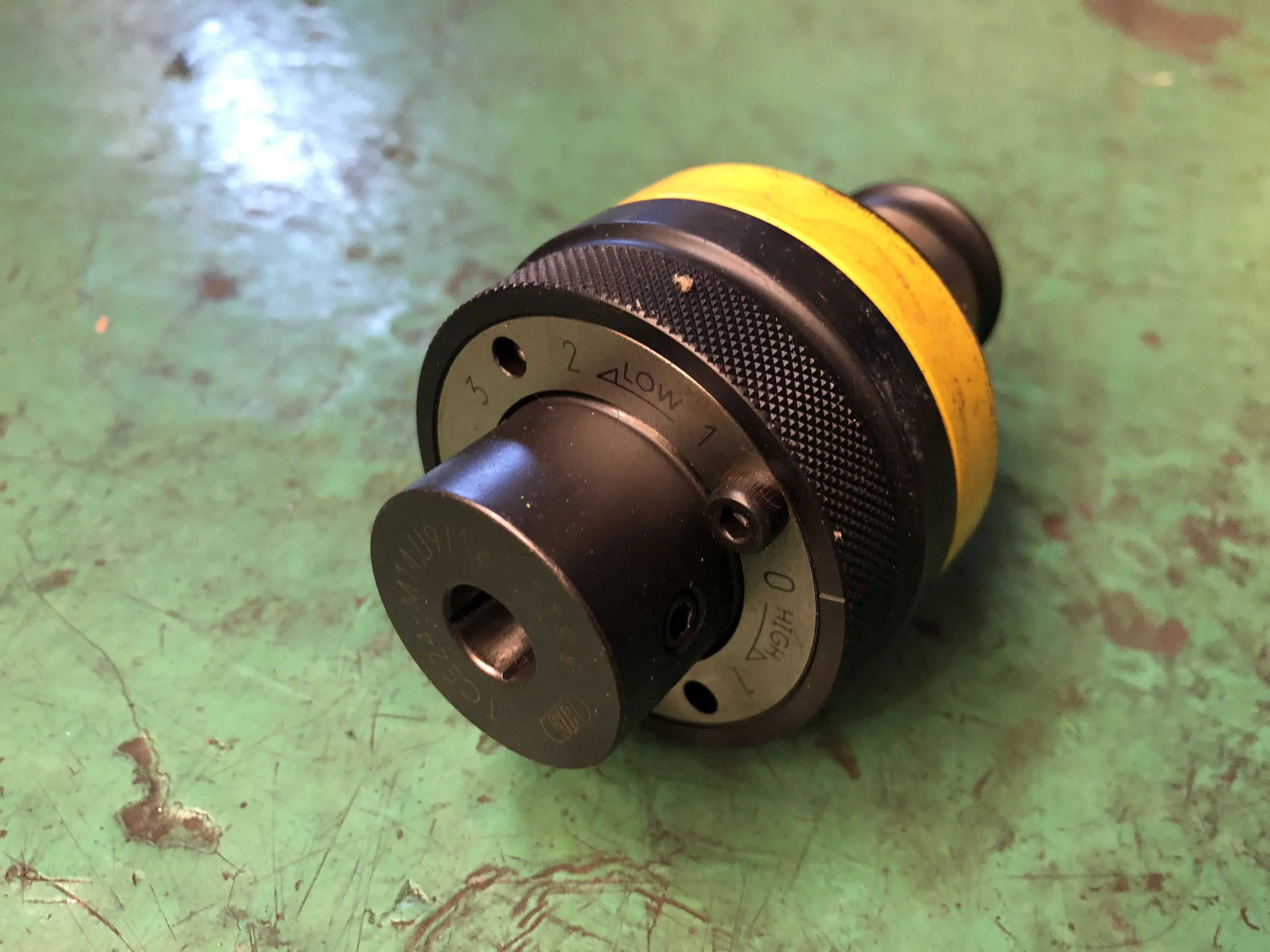 大昭和精機 BIG オートタッパー TCE24-M18 U9/16 / BIG DAISHOWA Auto Tapper TCE24-M18 U9/16 TJ220732