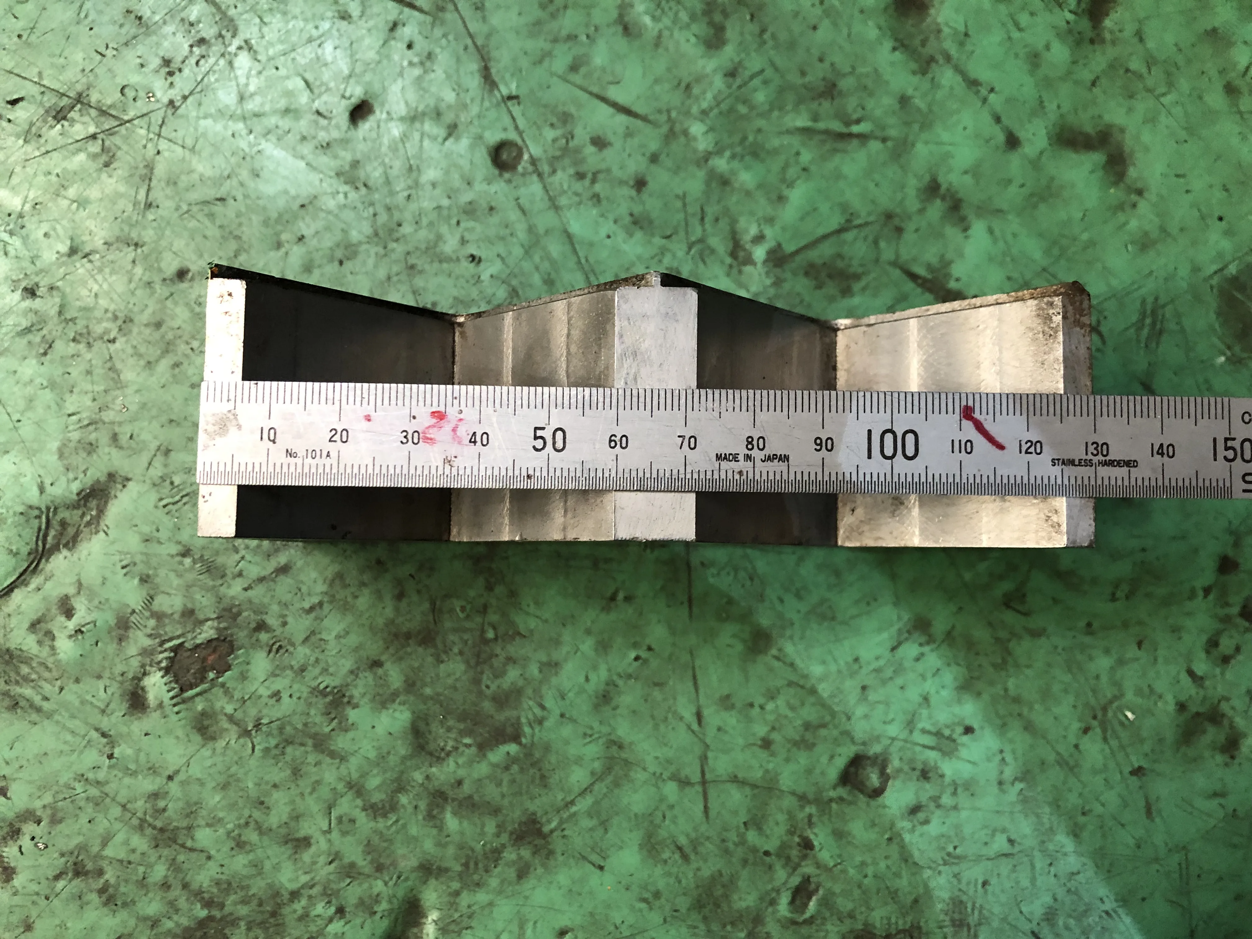 Vブロック 幅40mm / V-Block 幅40mm TJ220737