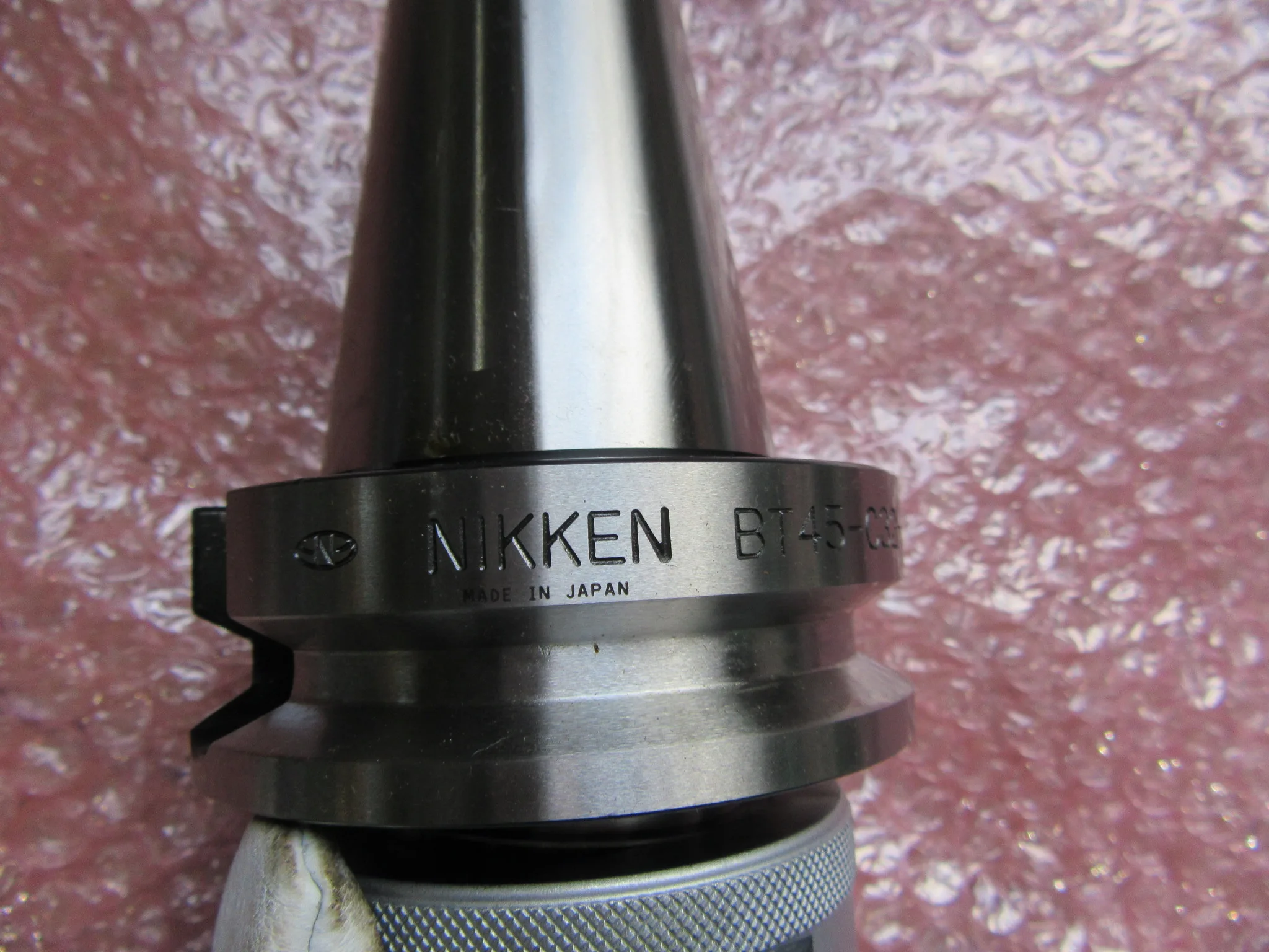 日研工作所 ミーリングチャック BT45-C32-85 / NIKKEN KOSAKUSHO WORKS BT45 Milling Chuck BT45-C32-85 TJ220756