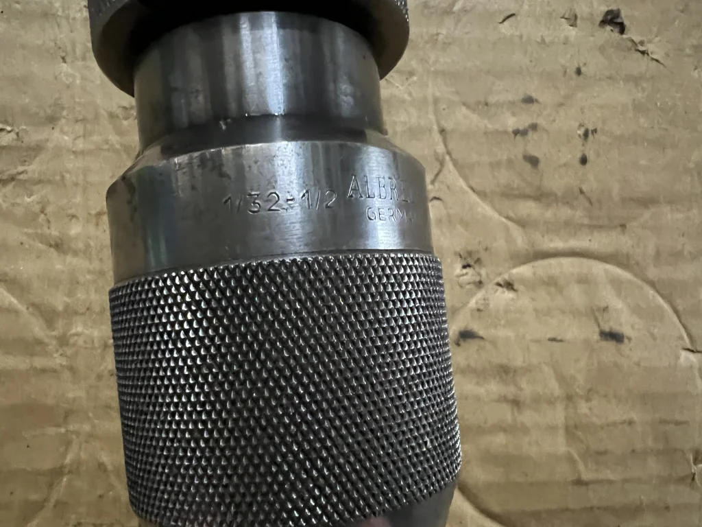 ALBRECHT/アルブレヒト ドリルチャック 1/32-1/2 / ALBRECHT Drill Chuck 1/32-1/2 TJ220796