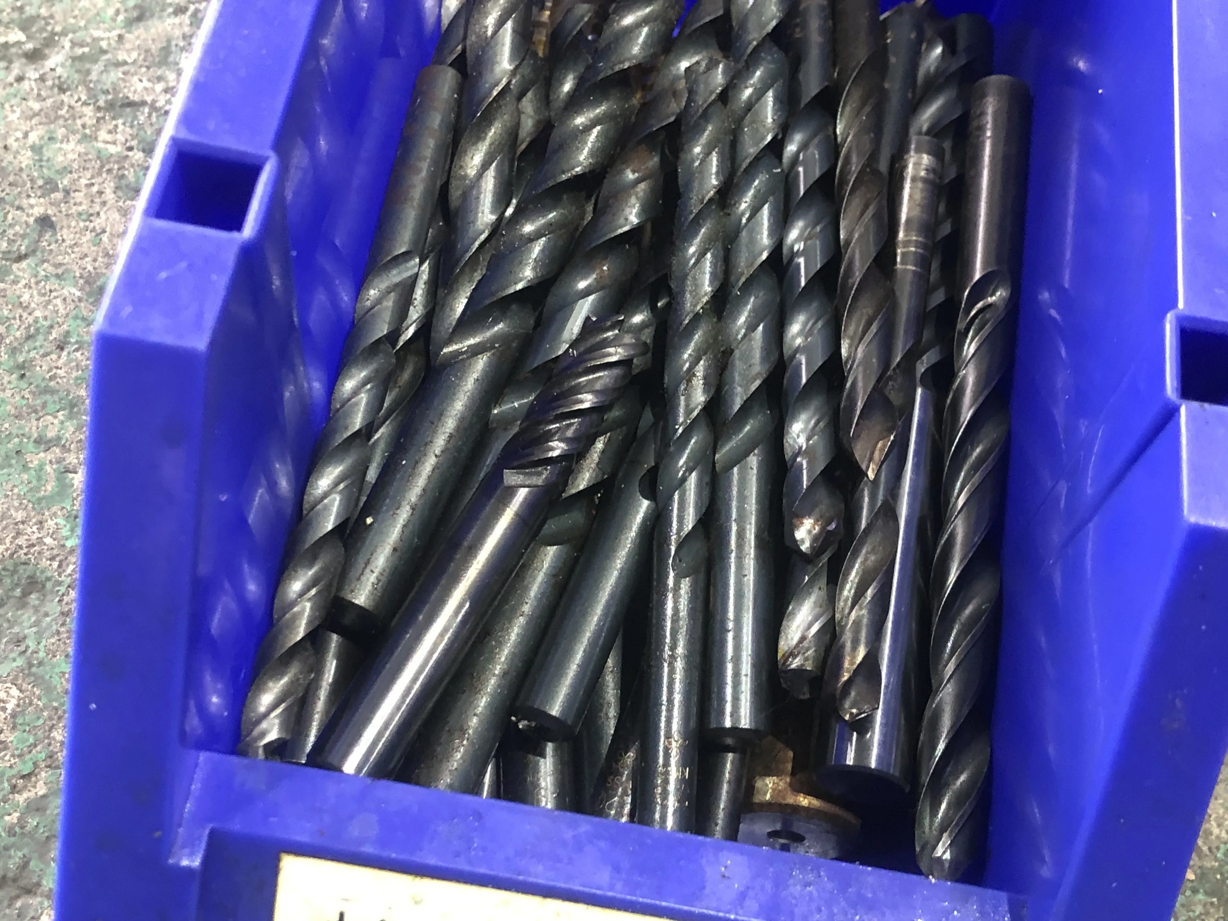 メーカー混在 エンドミル1山 様々 / MIX End Mill 1Lot 様々 TJ220814
